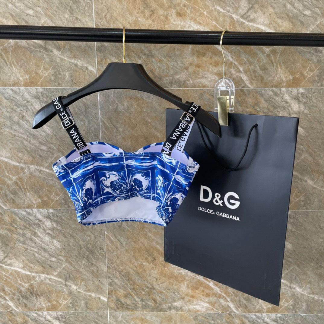 Dolce & Gabbana Two-piece Swimsuit - DopestKickz