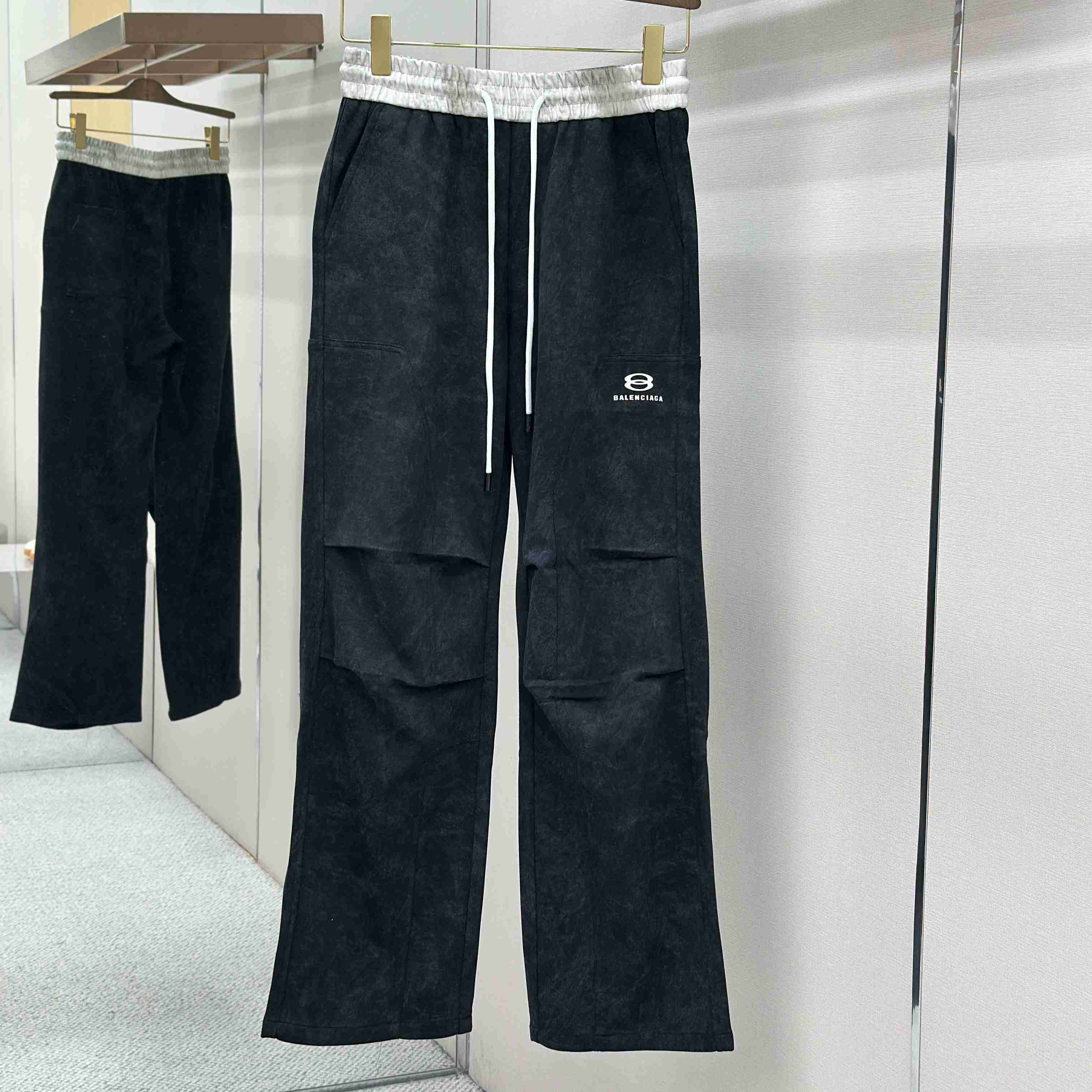 Balenciaga Cotton Pants - DopestKickz