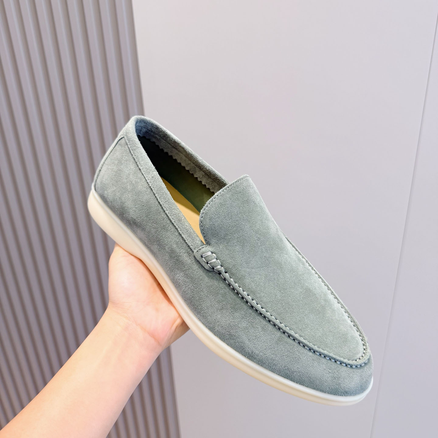 Loro Piana Summer Walk Loafer - DopestKickz