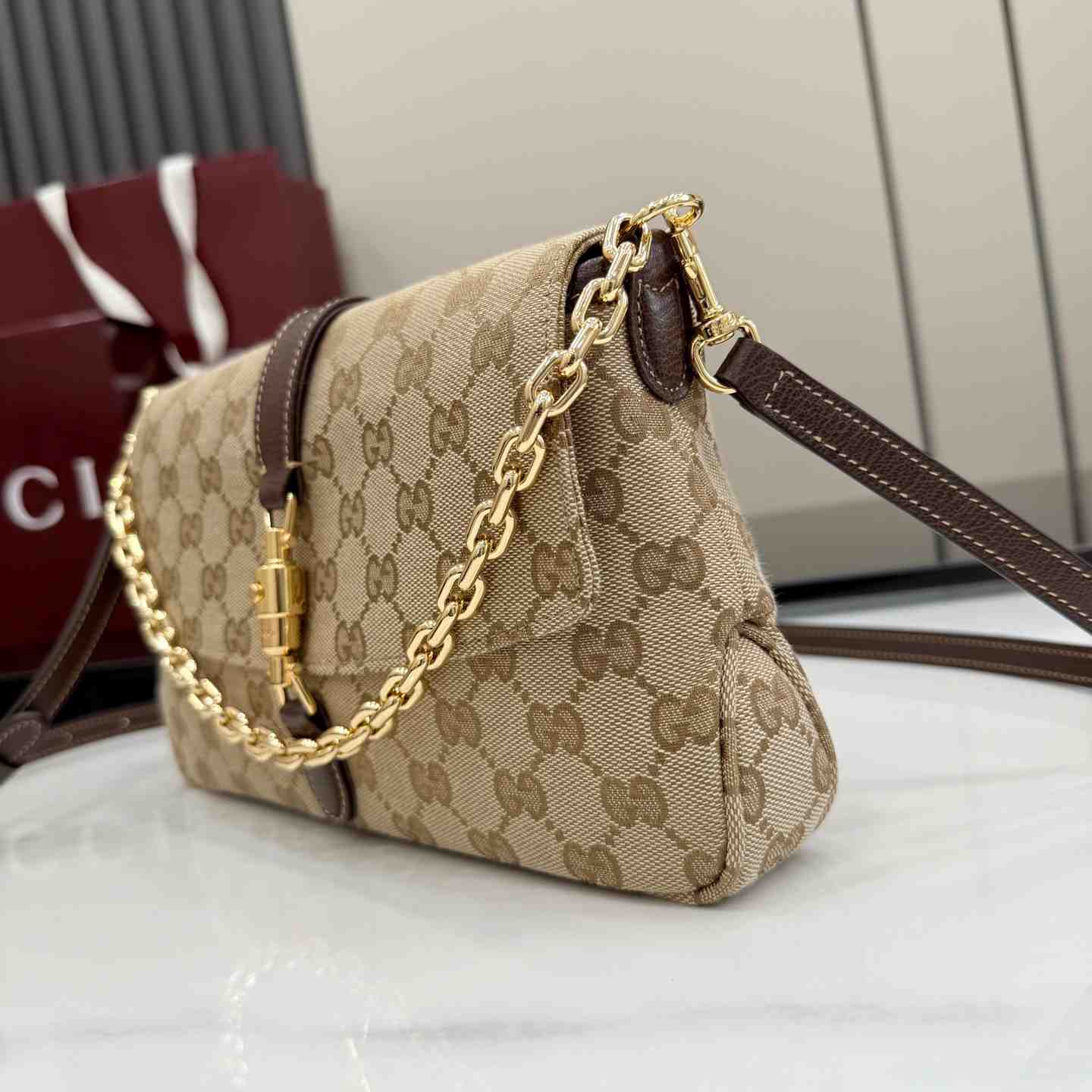 Gucci Aperitivo Medium Shoulder Bag  866720 - DopestKickz
