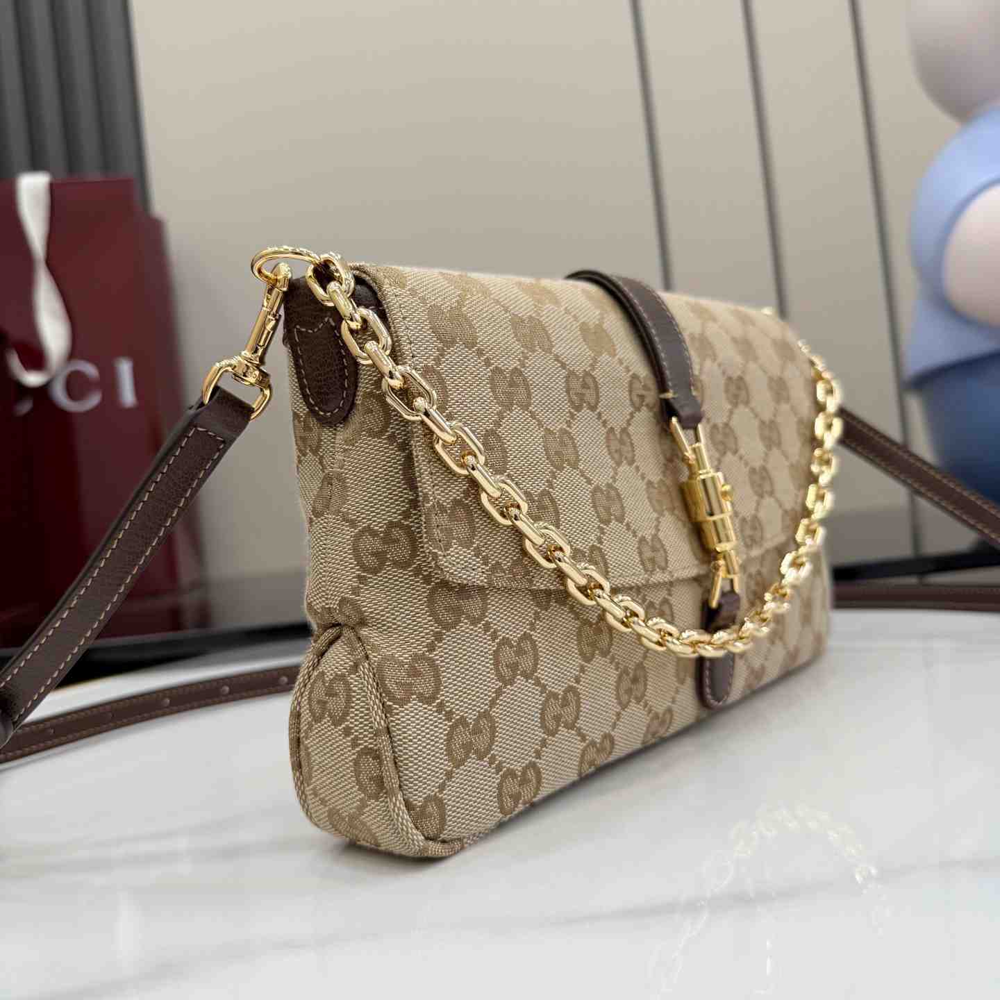 Gucci Aperitivo Medium Shoulder Bag  866720 - DopestKickz