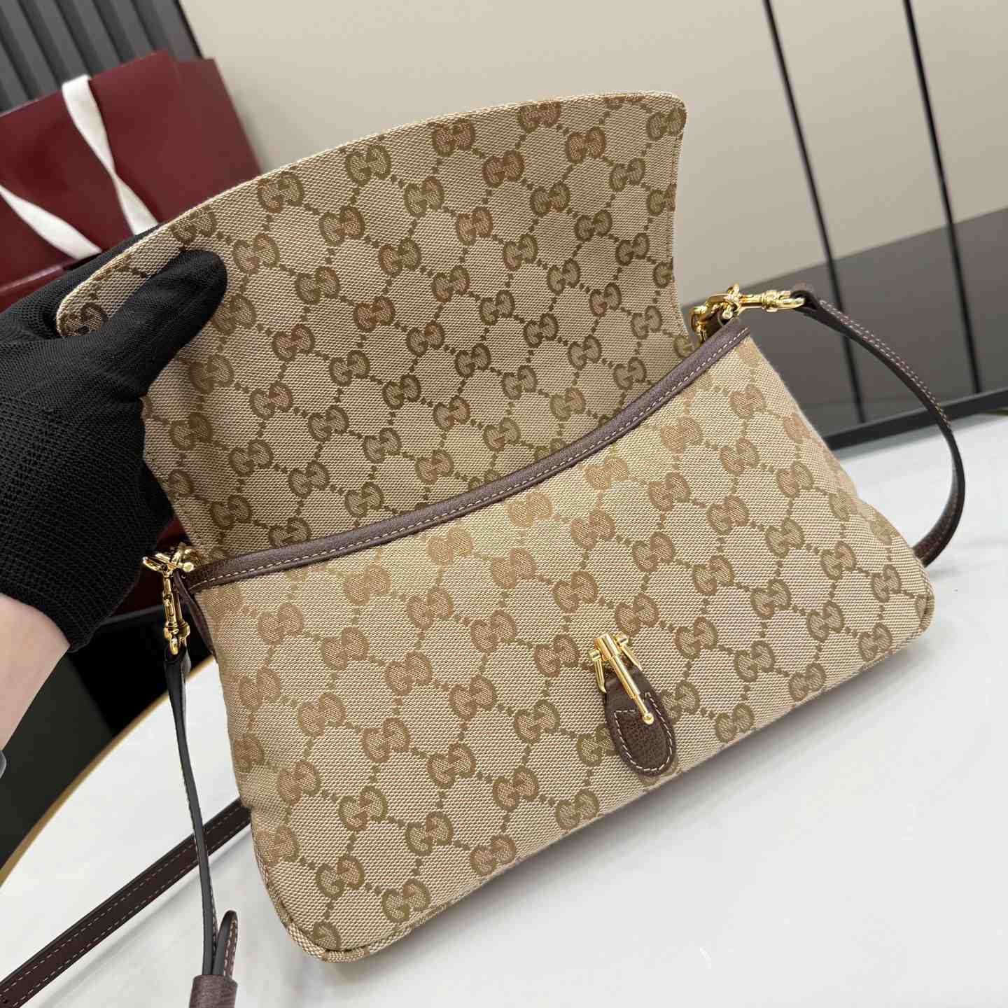 Gucci Aperitivo Medium Shoulder Bag  866720 - DopestKickz