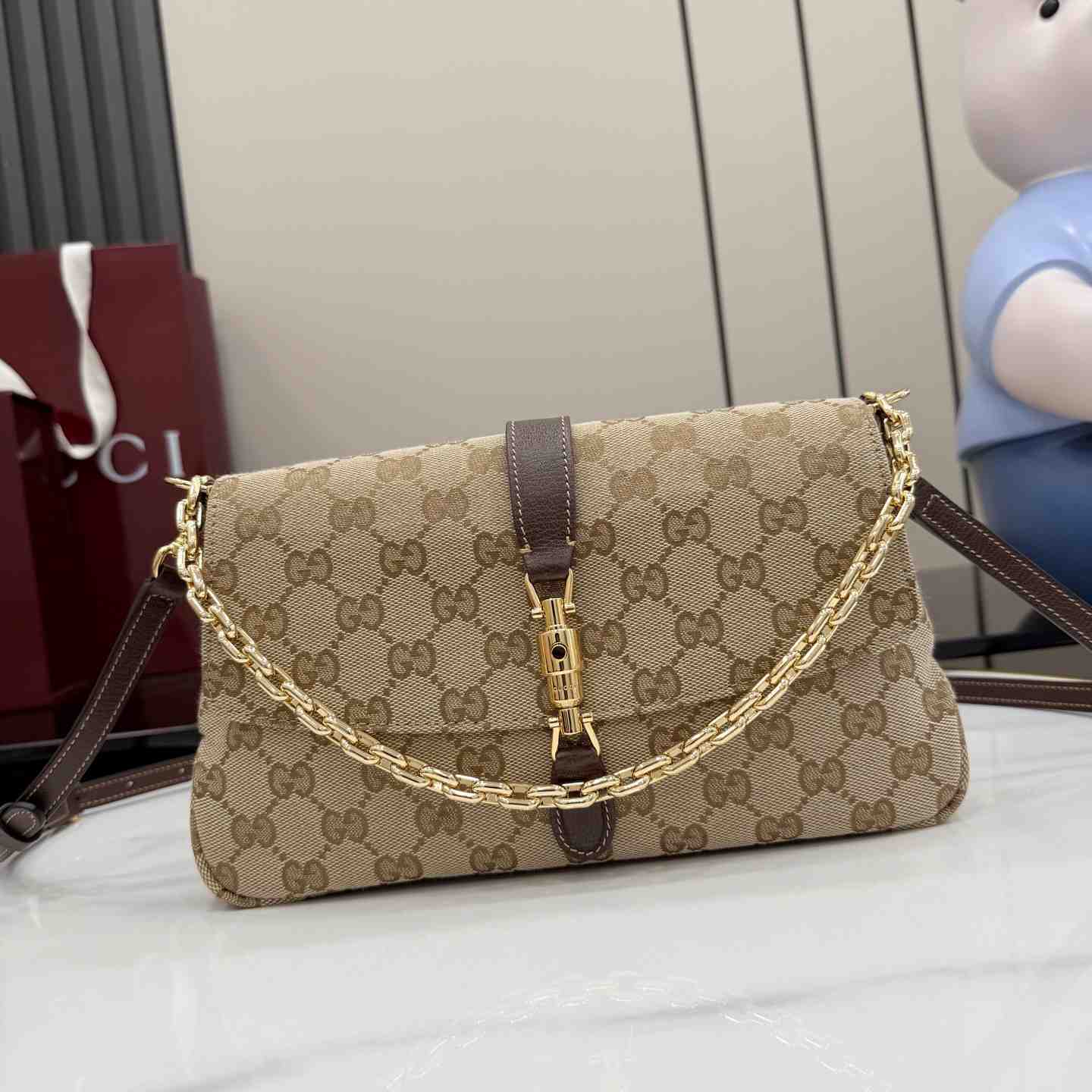 Gucci Aperitivo Medium Shoulder Bag  866720 - DopestKickz