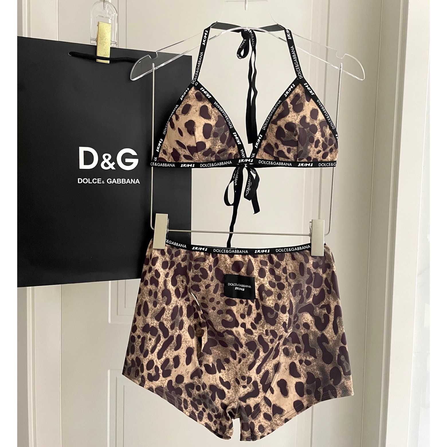 Dolce & Gabbana Two-piece Swimsuit - DopestKickz