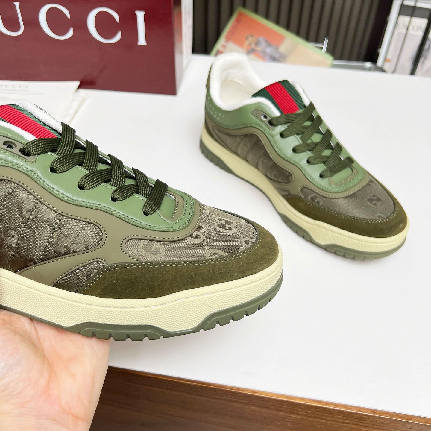 Gucci Re-Web Sneakers - DopestKickz