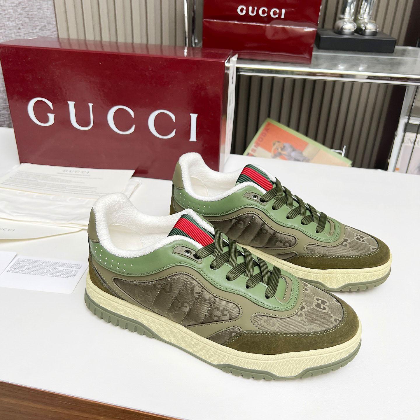 Gucci Re-Web Sneakers - DopestKickz