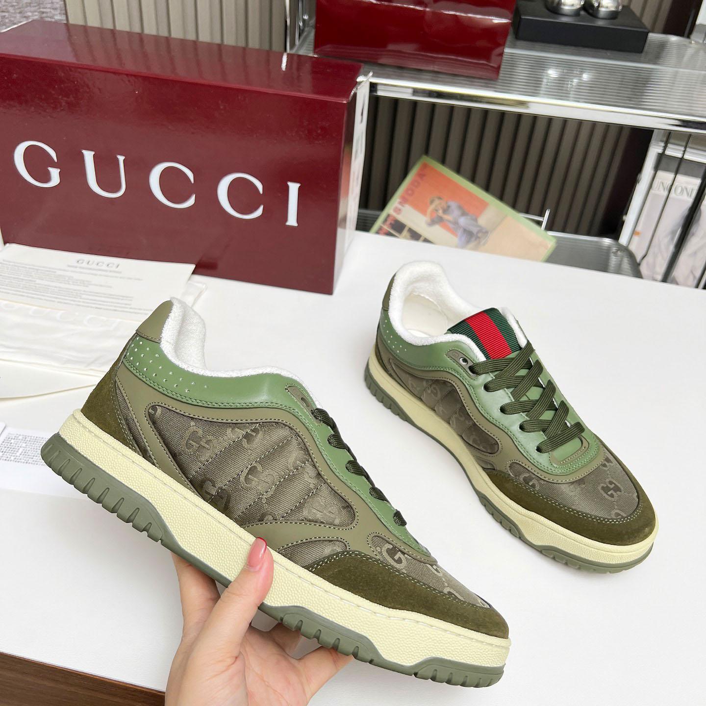 Gucci Re-Web Sneakers - DopestKickz