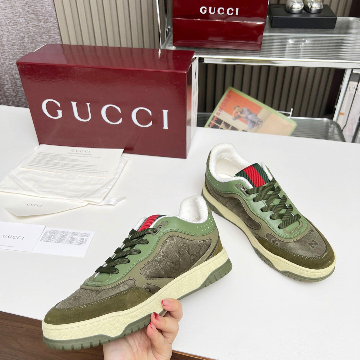 Gucci Re-Web Sneakers - DopestKickz