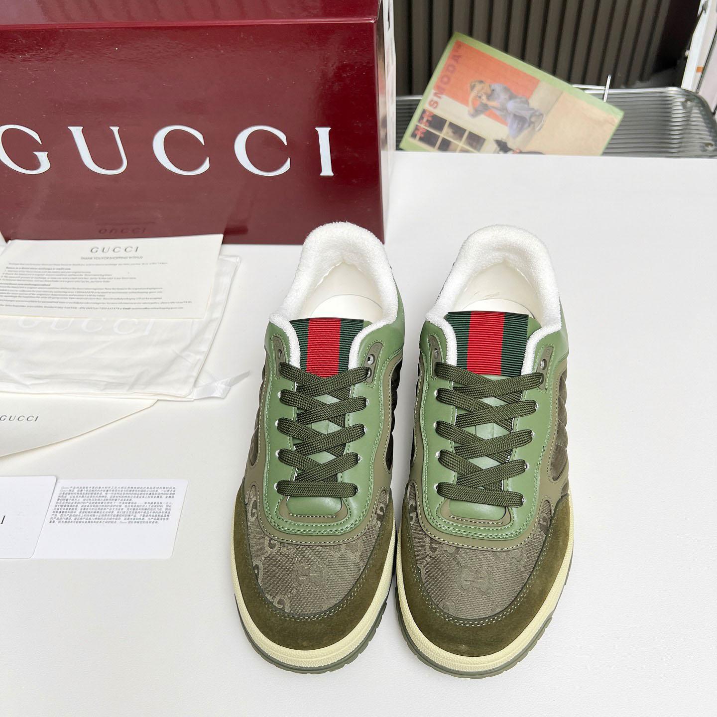 Gucci Re-Web Sneakers - DopestKickz