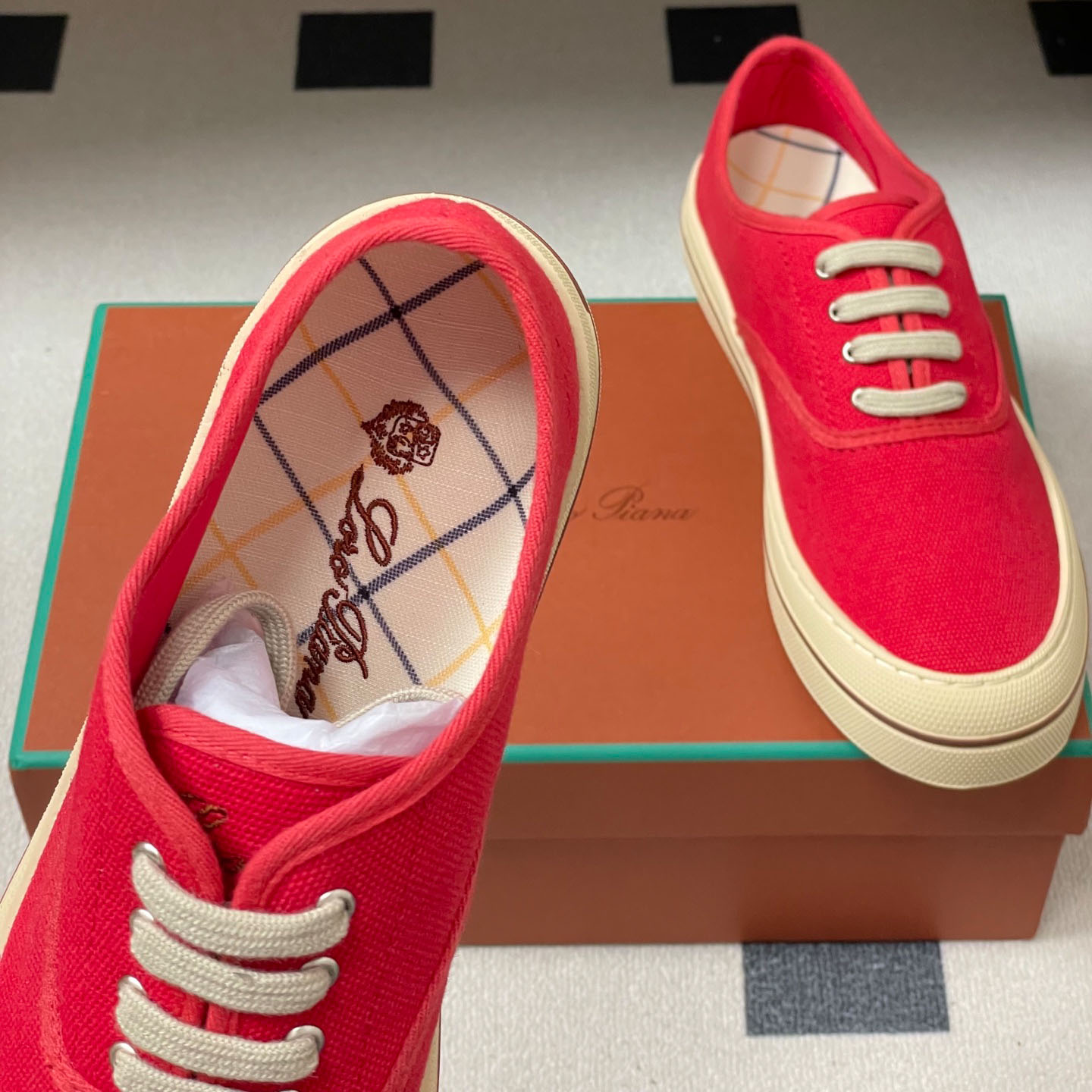 Loro Piana Nantucket Walk Sneaker - DopestKickz