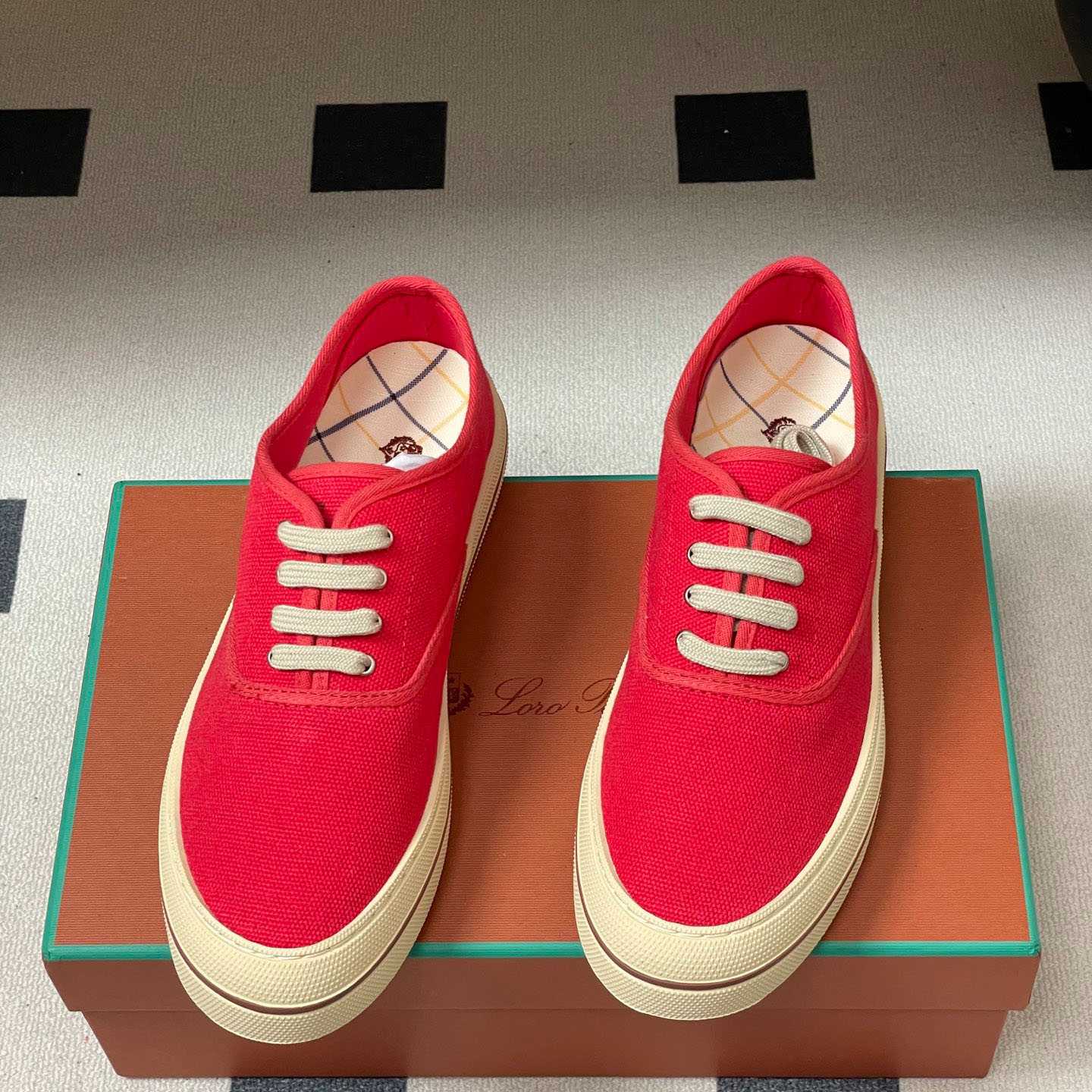 Loro Piana Nantucket Walk Sneaker - DopestKickz