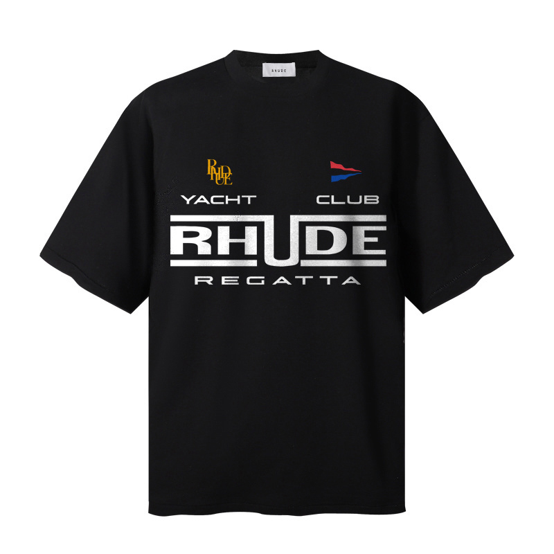 Rhude Regatta Club Tee - DopestKickz