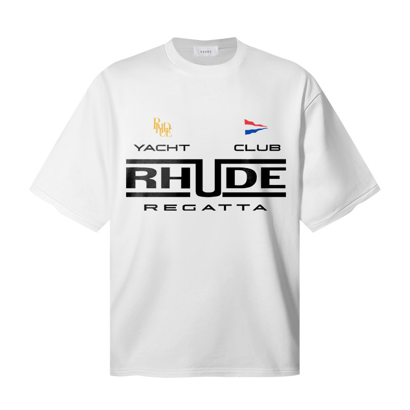 Rhude Regatta Club Tee - DopestKickz