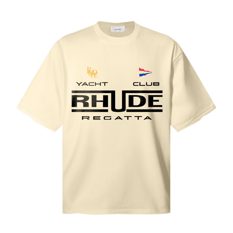Rhude Regatta Club Tee - DopestKickz