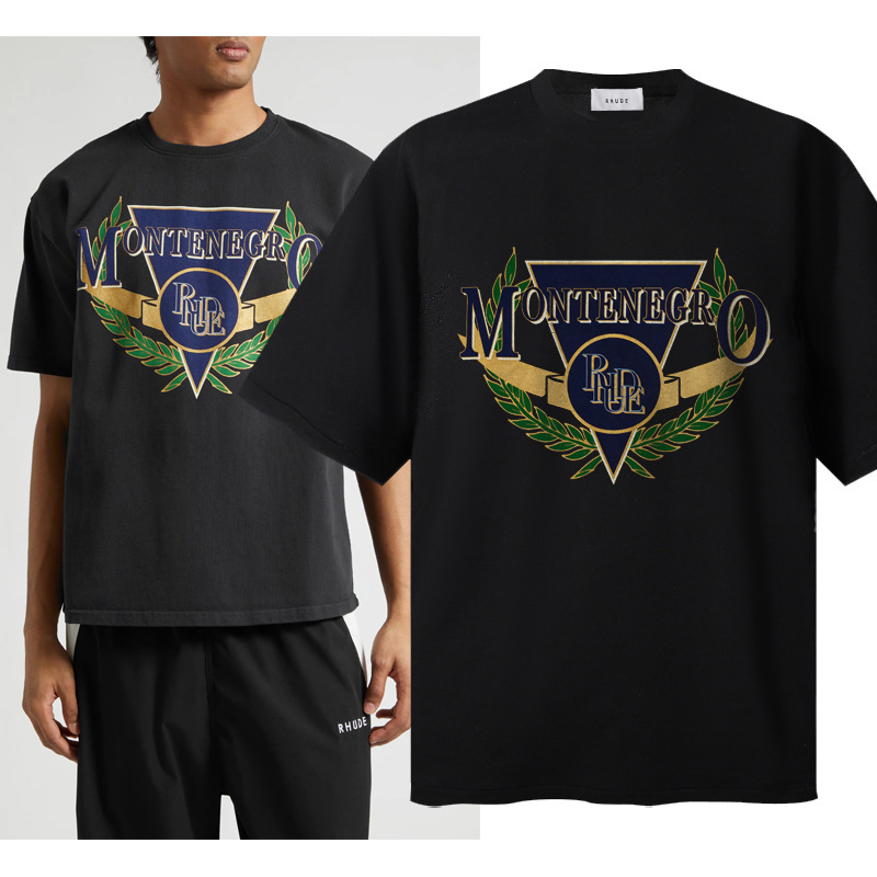Rhude Montenegro Regatta T-shirt - DopestKickz