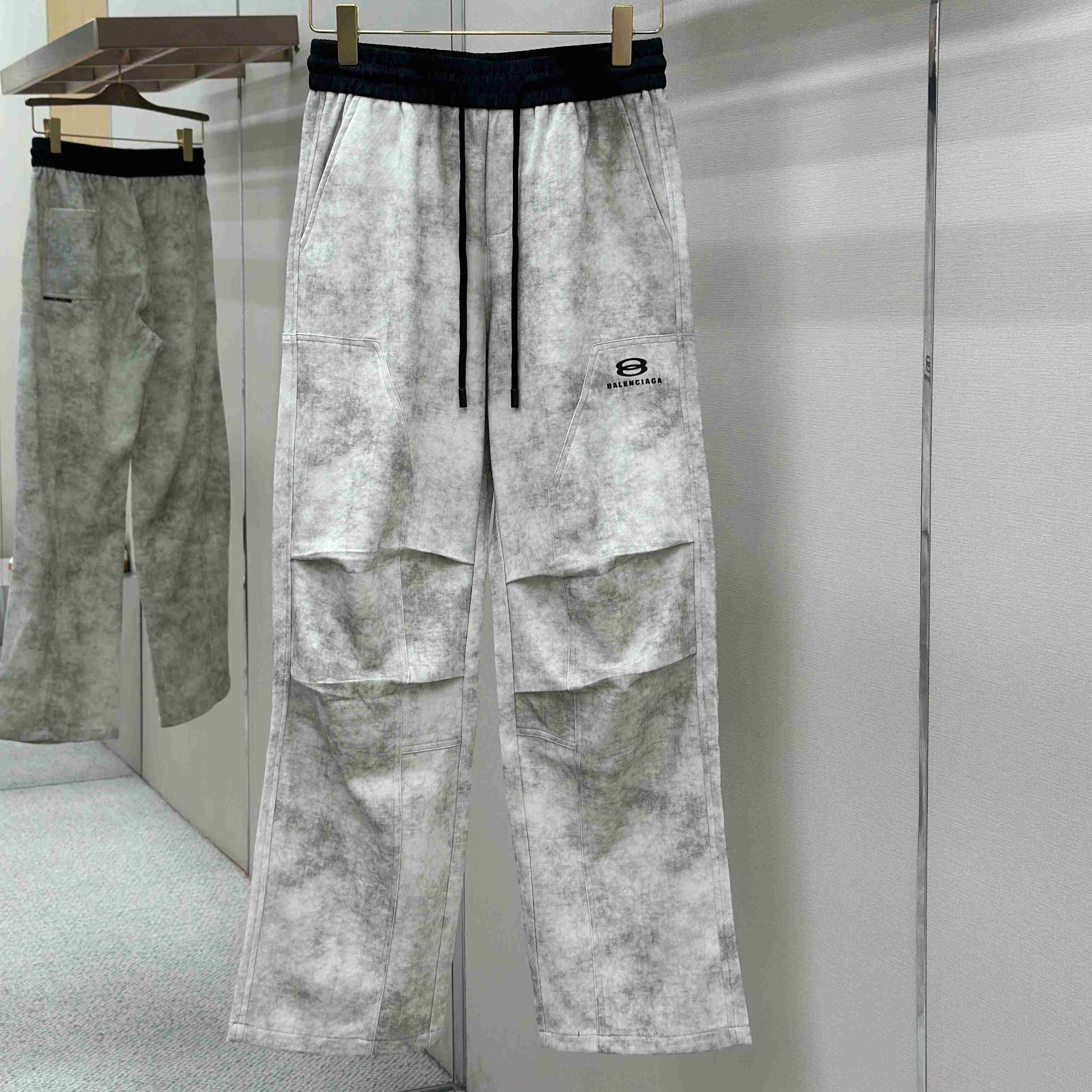 Balenciaga Cotton Pants - DopestKickz