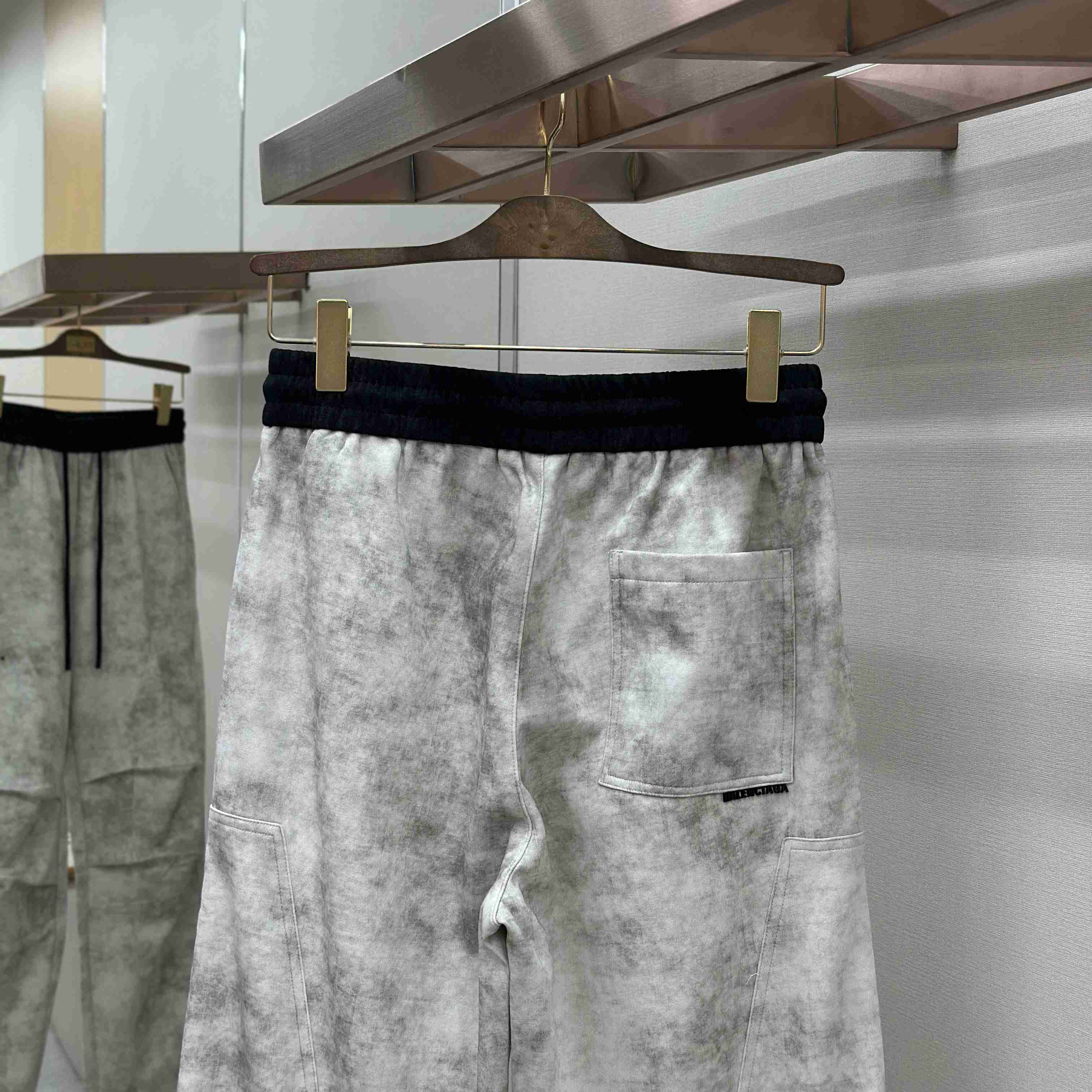 Balenciaga Cotton Pants - DopestKickz