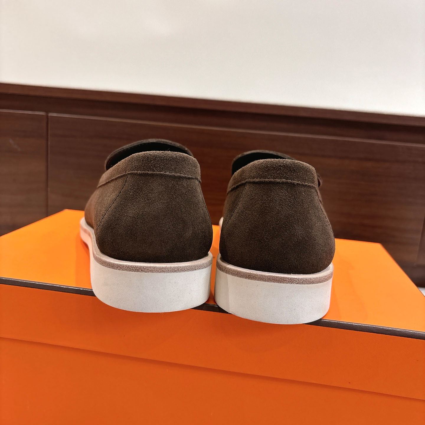 Hermes Low Loafer - DopestKickz