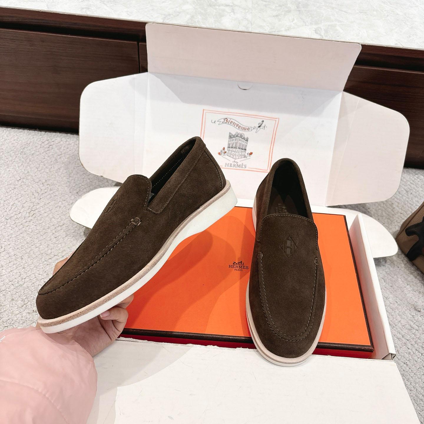 Hermes Low Loafer - DopestKickz