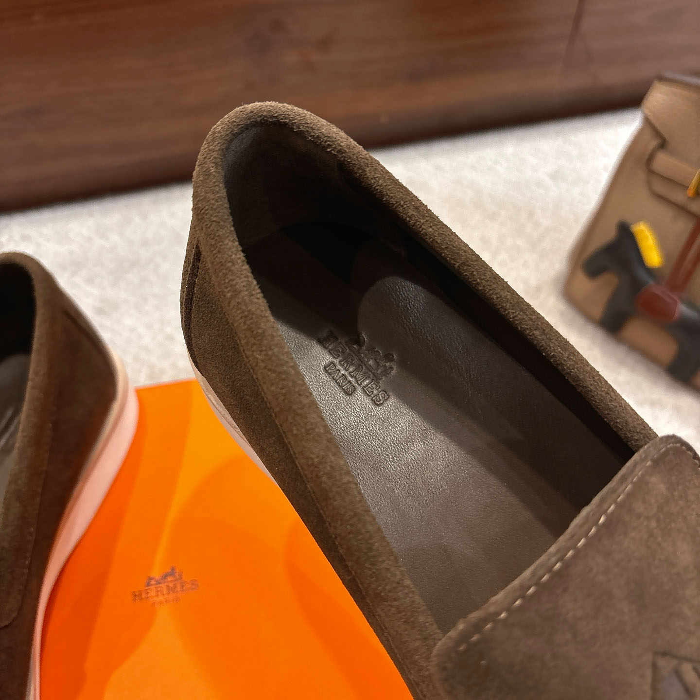 Hermes Low Loafer - DopestKickz