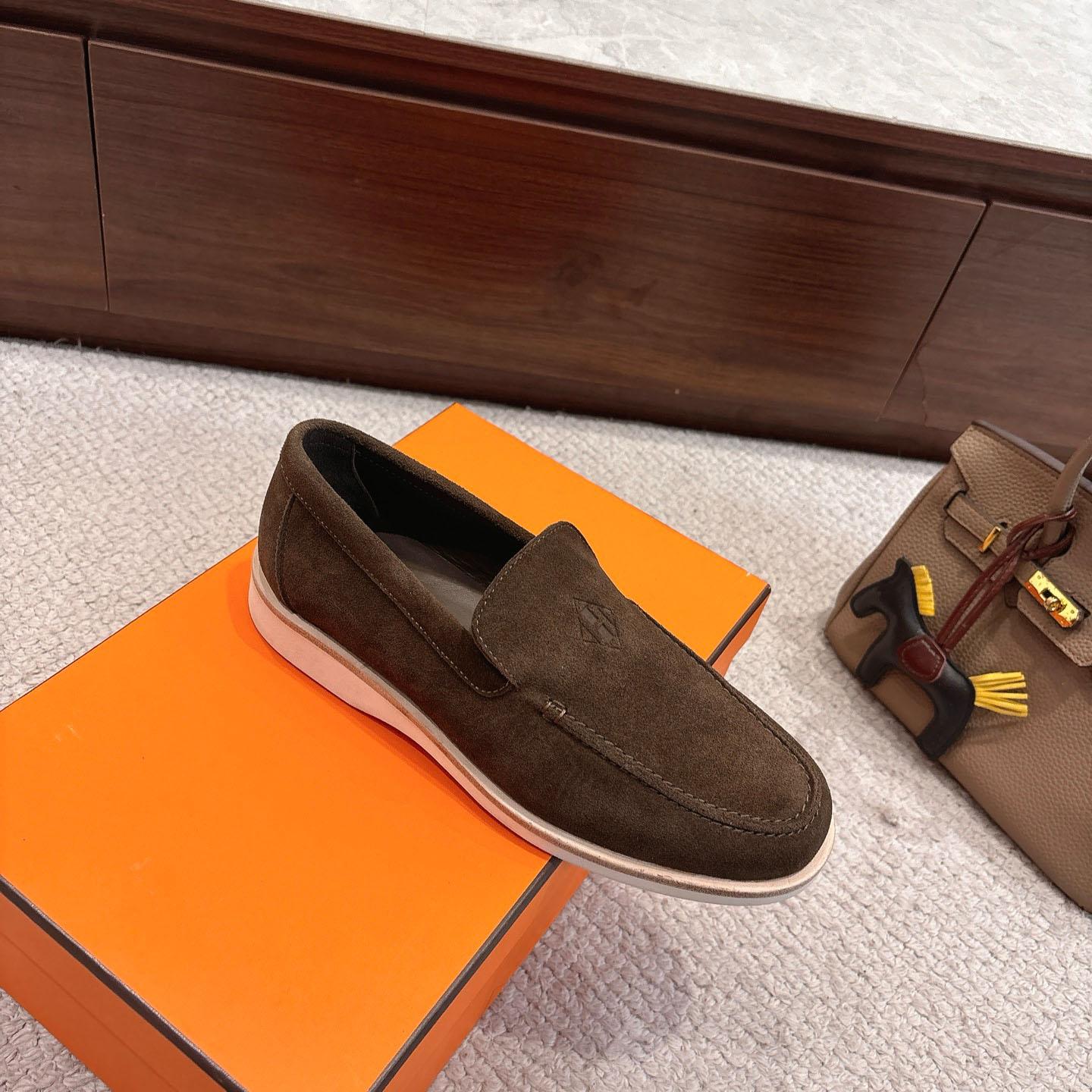 Hermes Low Loafer - DopestKickz