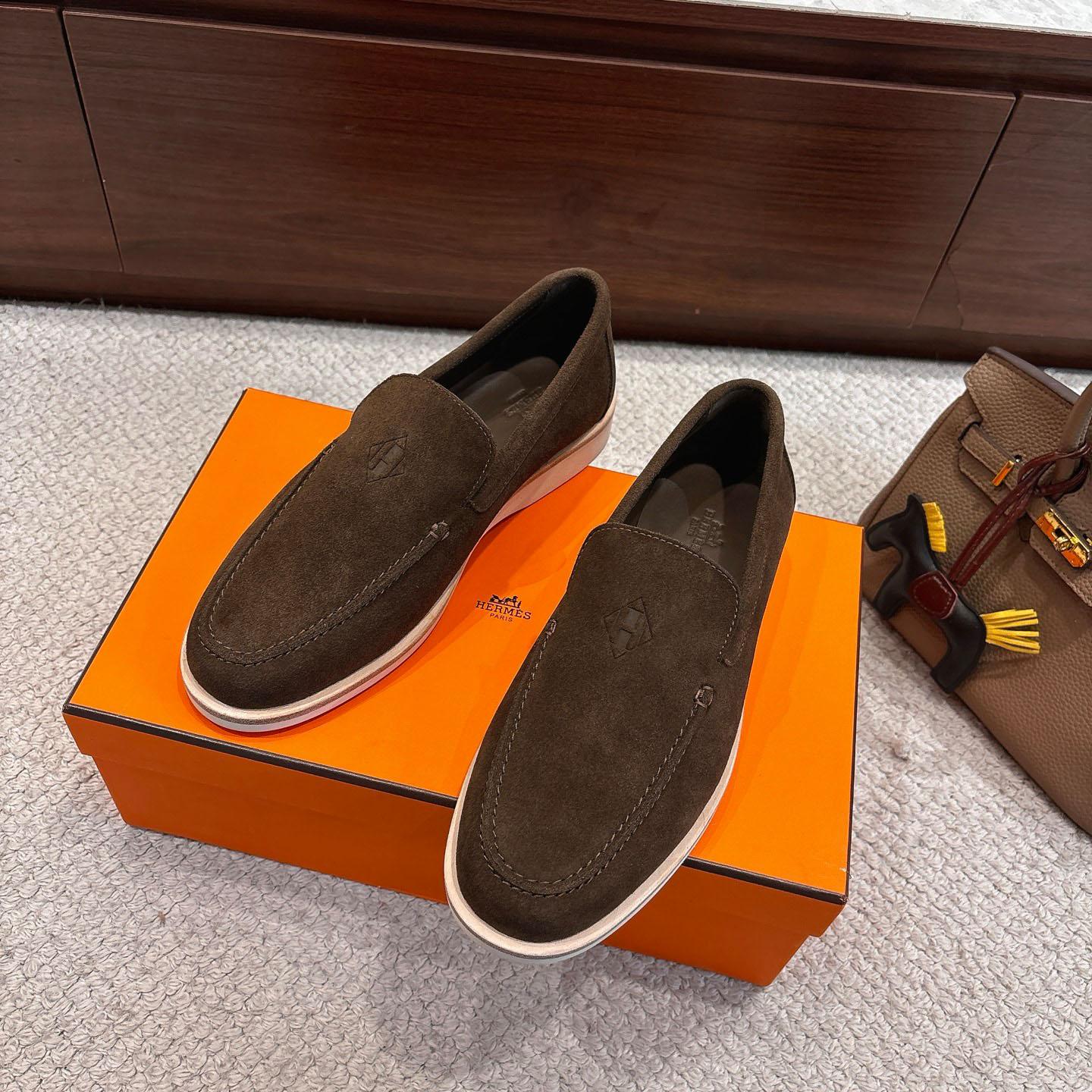 Hermes Low Loafer - DopestKickz