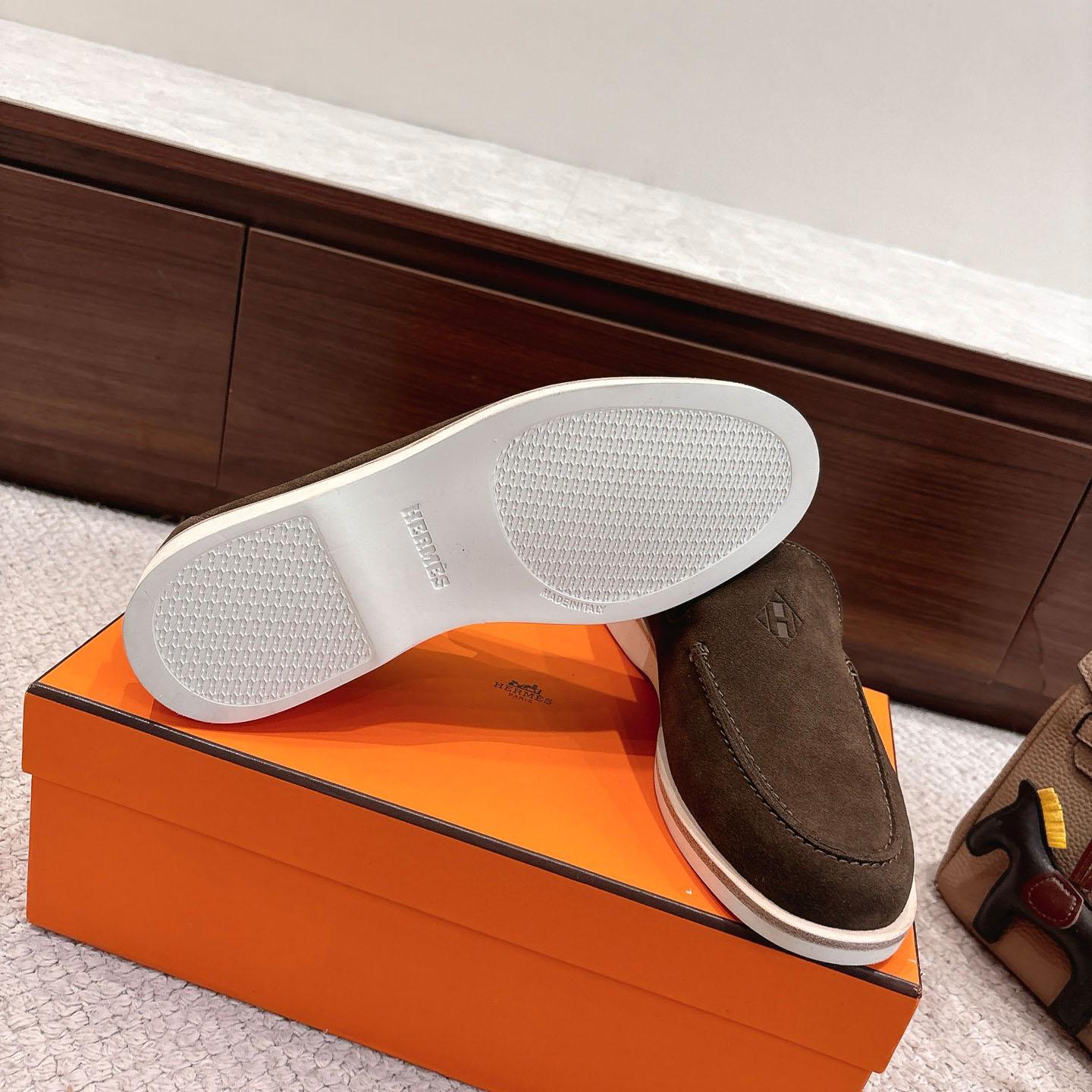 Hermes Low Loafer - DopestKickz