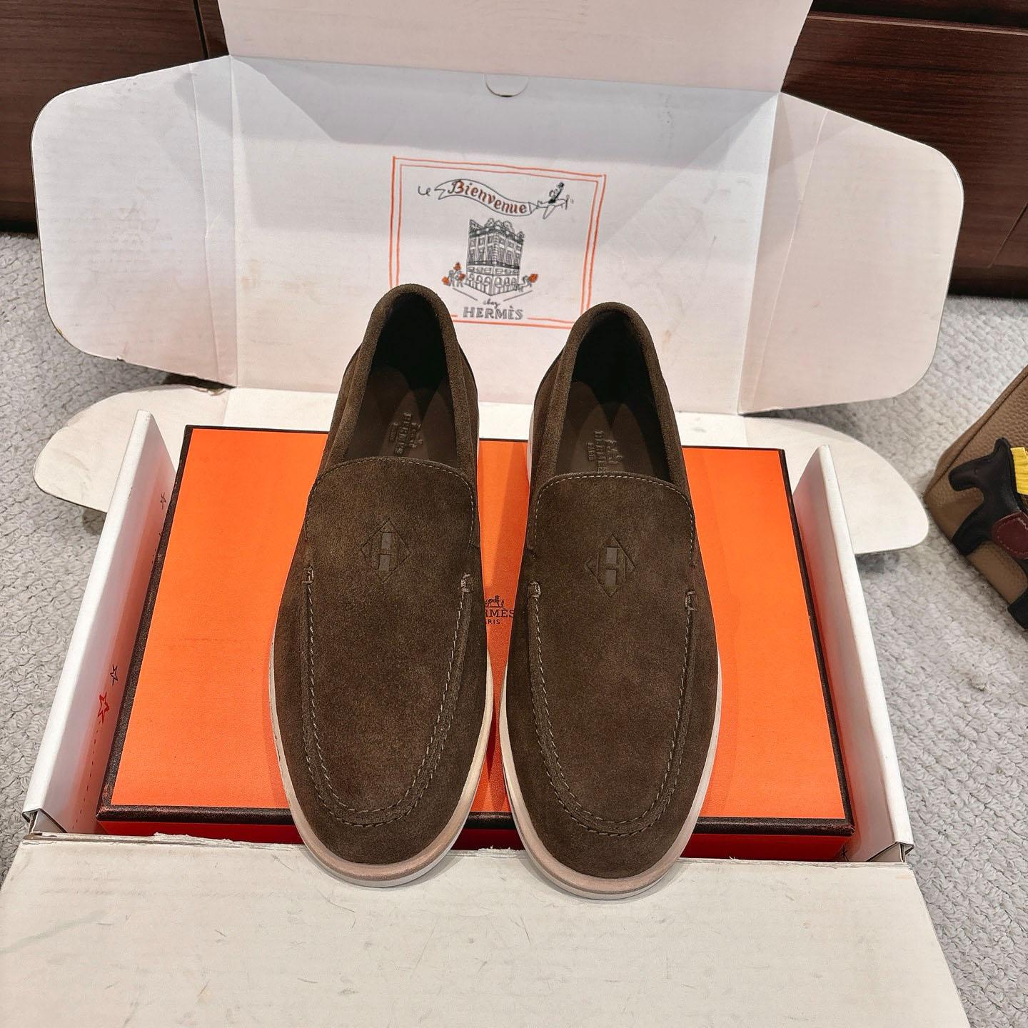 Hermes Low Loafer - DopestKickz