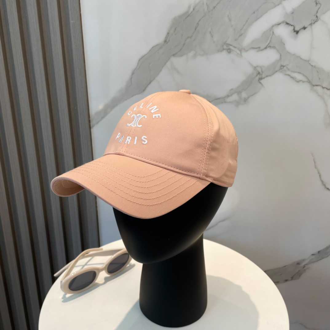 Celine Paris Triomphe Embroidered Baseball Cap  - DopestKickz