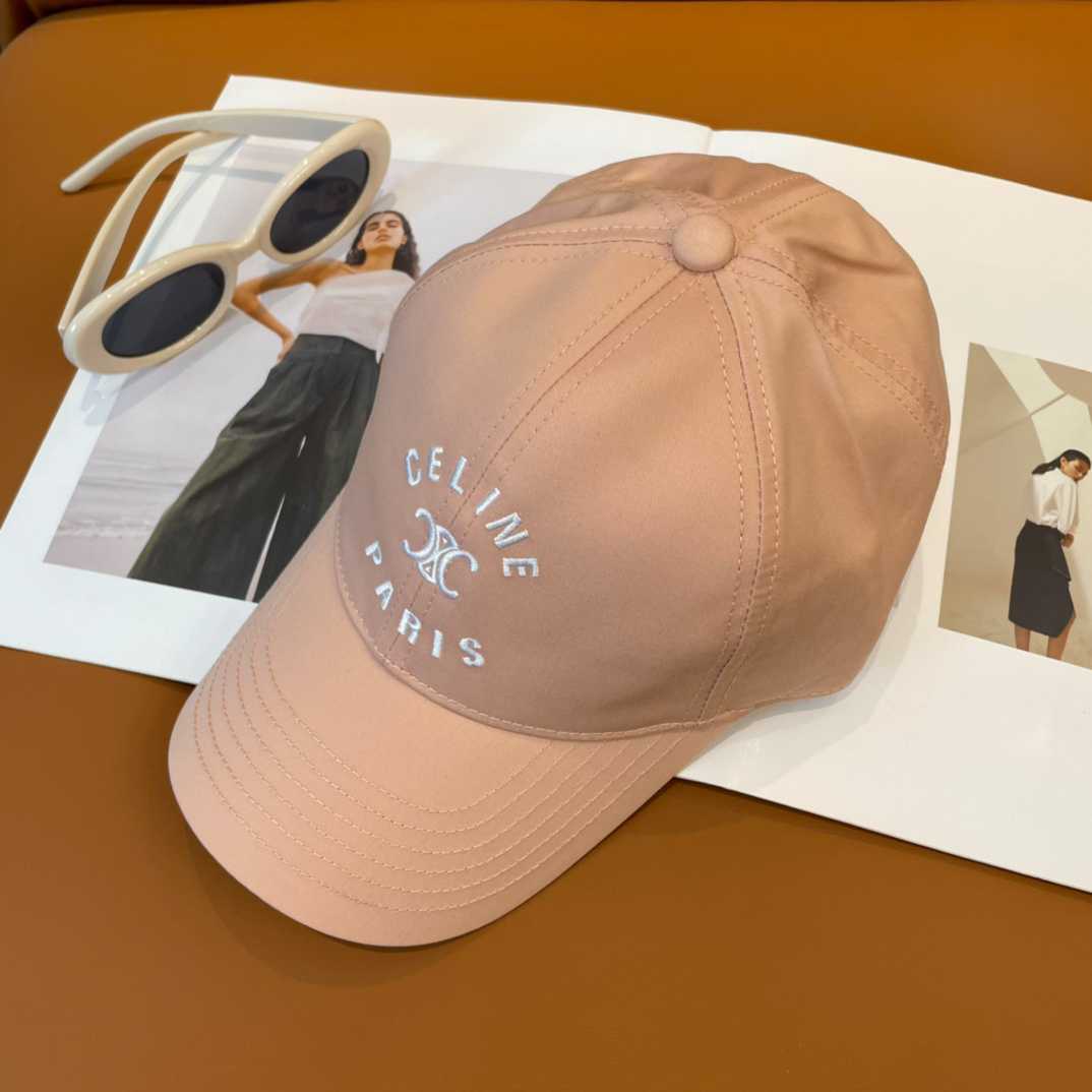Celine Paris Triomphe Embroidered Baseball Cap  - DopestKickz