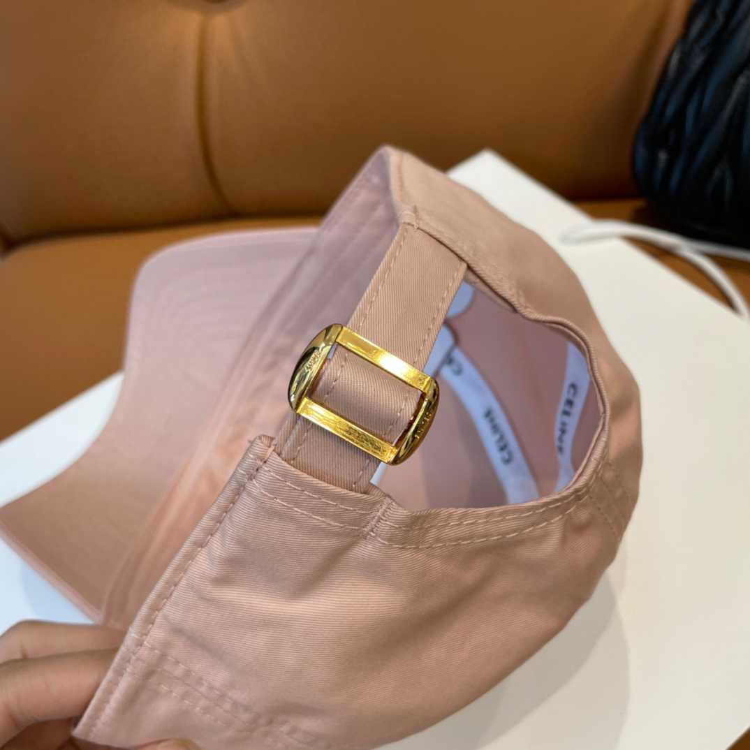 Celine Paris Triomphe Embroidered Baseball Cap  - DopestKickz
