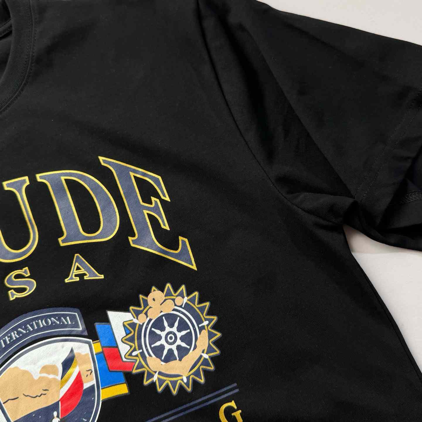 Rhude USA Sailing Icon T-shirt - DopestKickz
