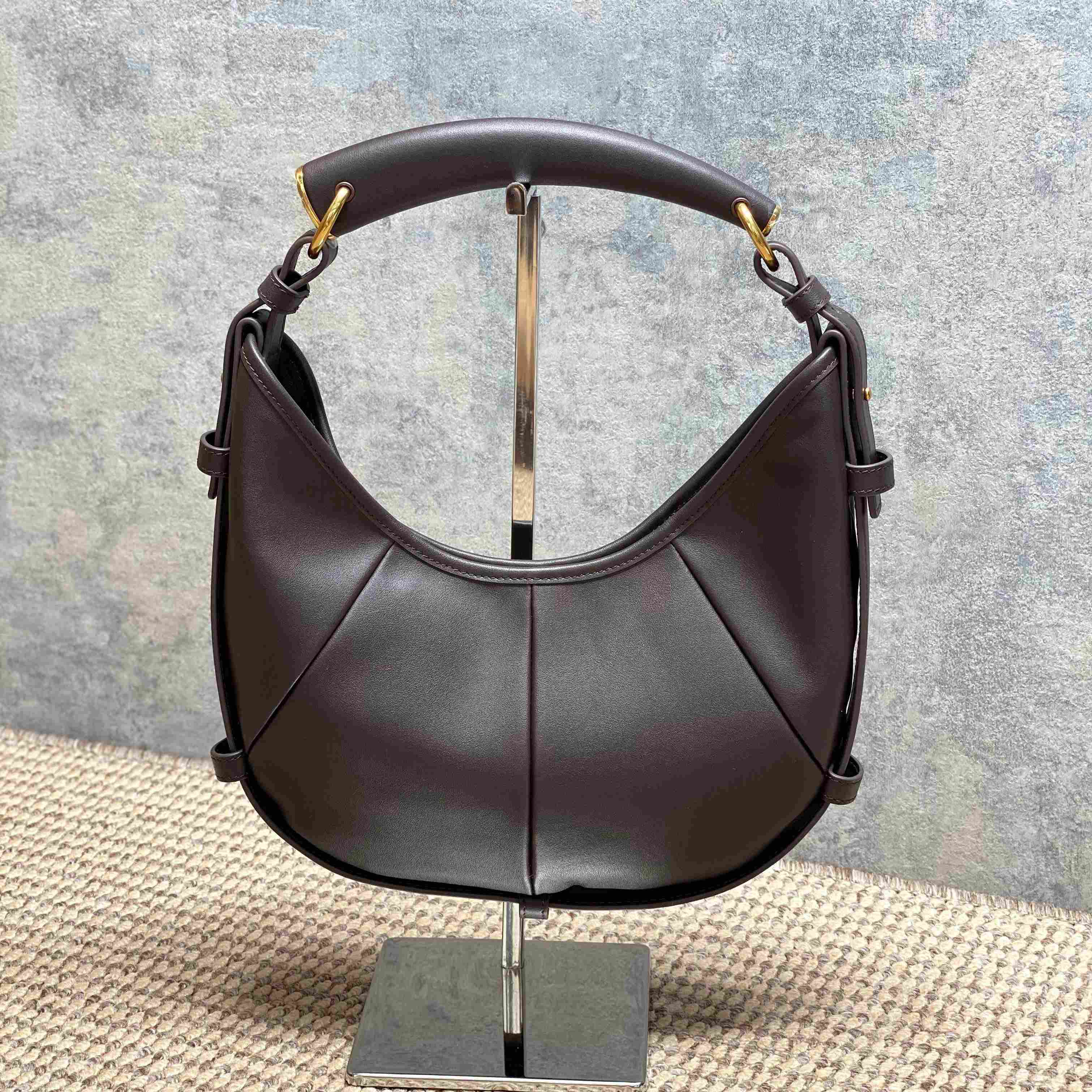 Saint Laurent MOMBASA Small In Leather - DopestKickz