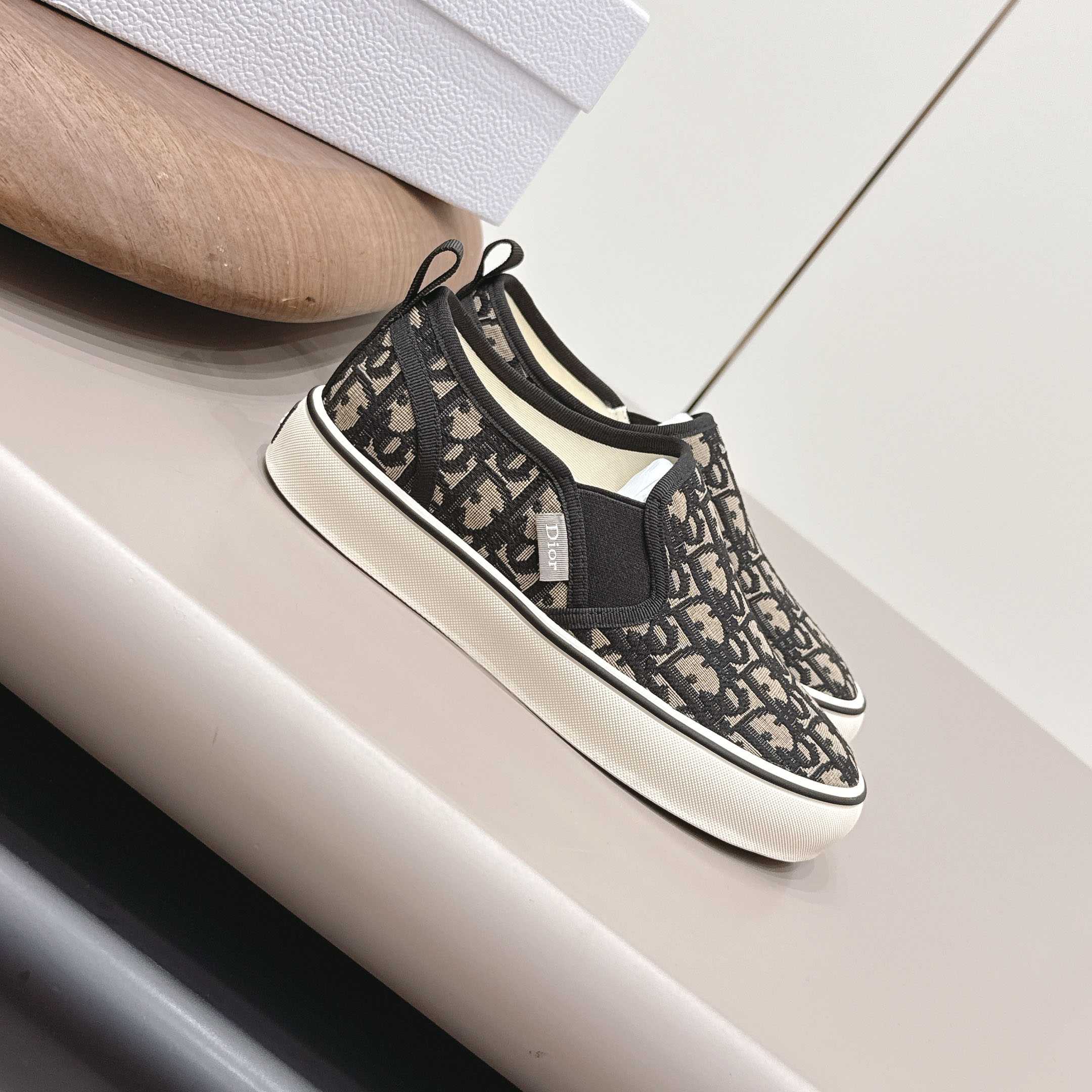 Dior Saltwind Slip-On Sneaker - DopestKickz