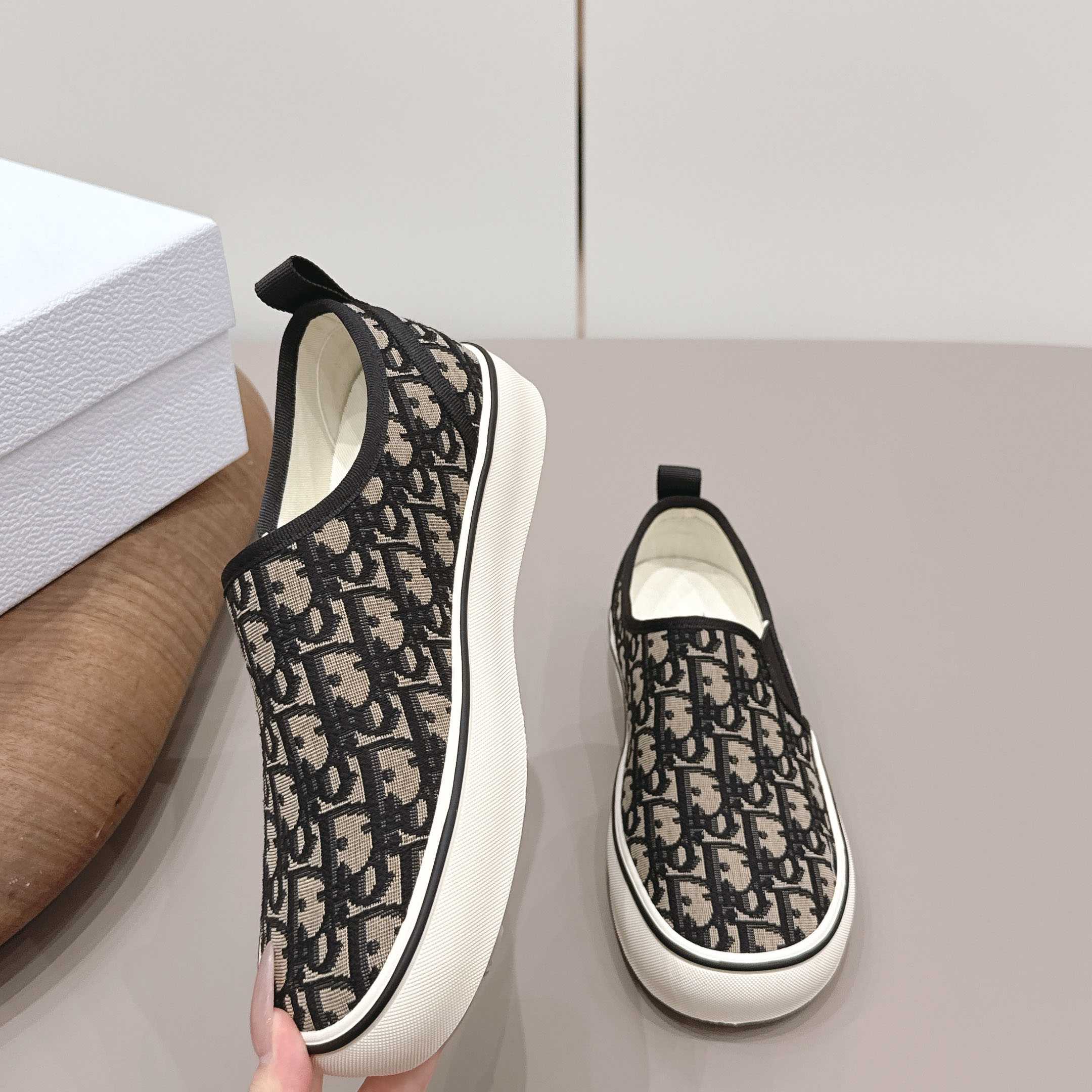 Dior Saltwind Slip-On Sneaker - DopestKickz