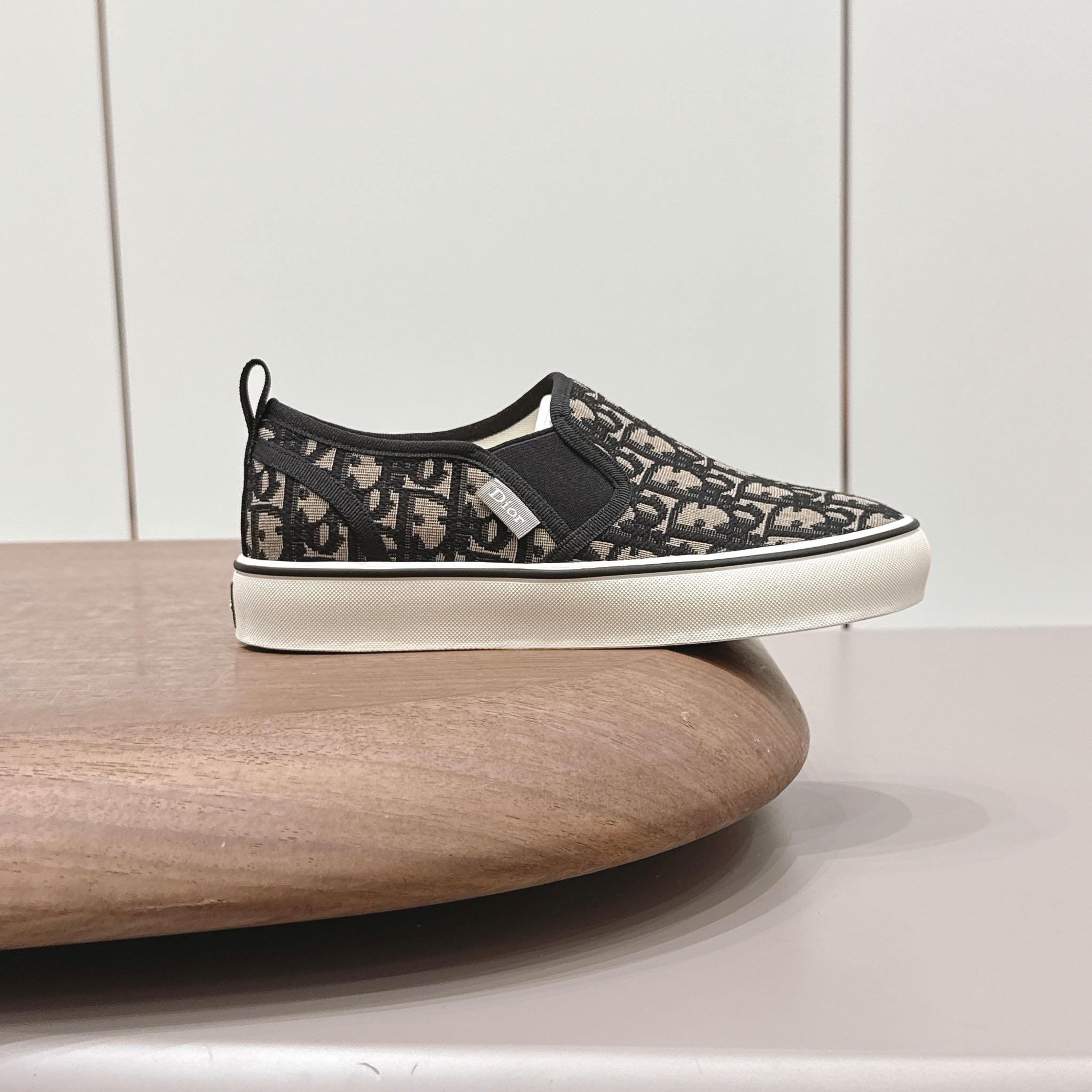 Dior Saltwind Slip-On Sneaker - DopestKickz