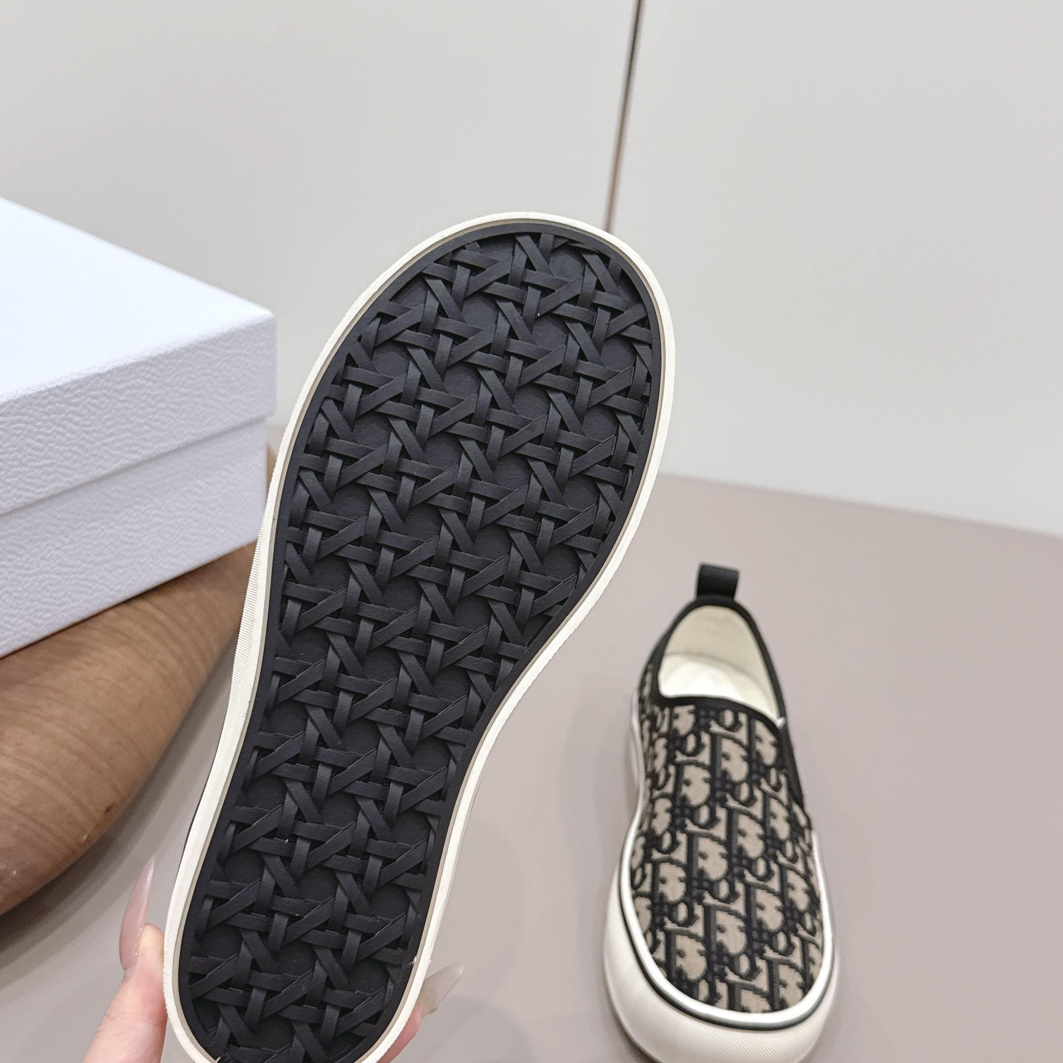 Dior Saltwind Slip-On Sneaker - DopestKickz