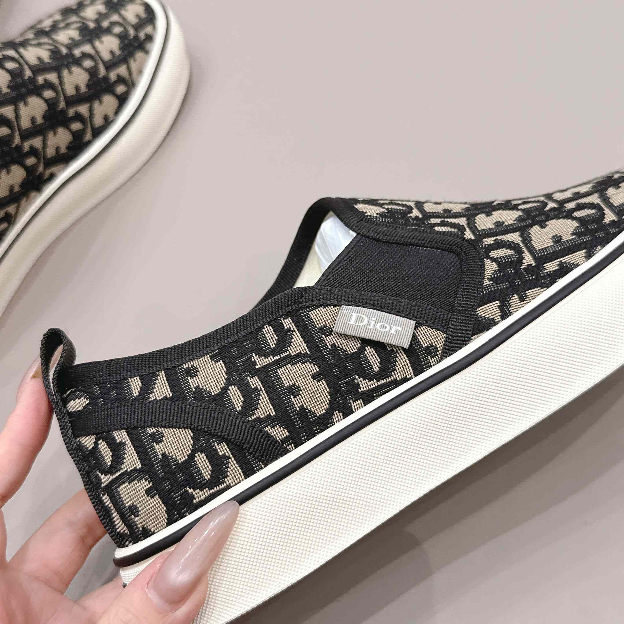 Dior Saltwind Slip-On Sneaker - DopestKickz