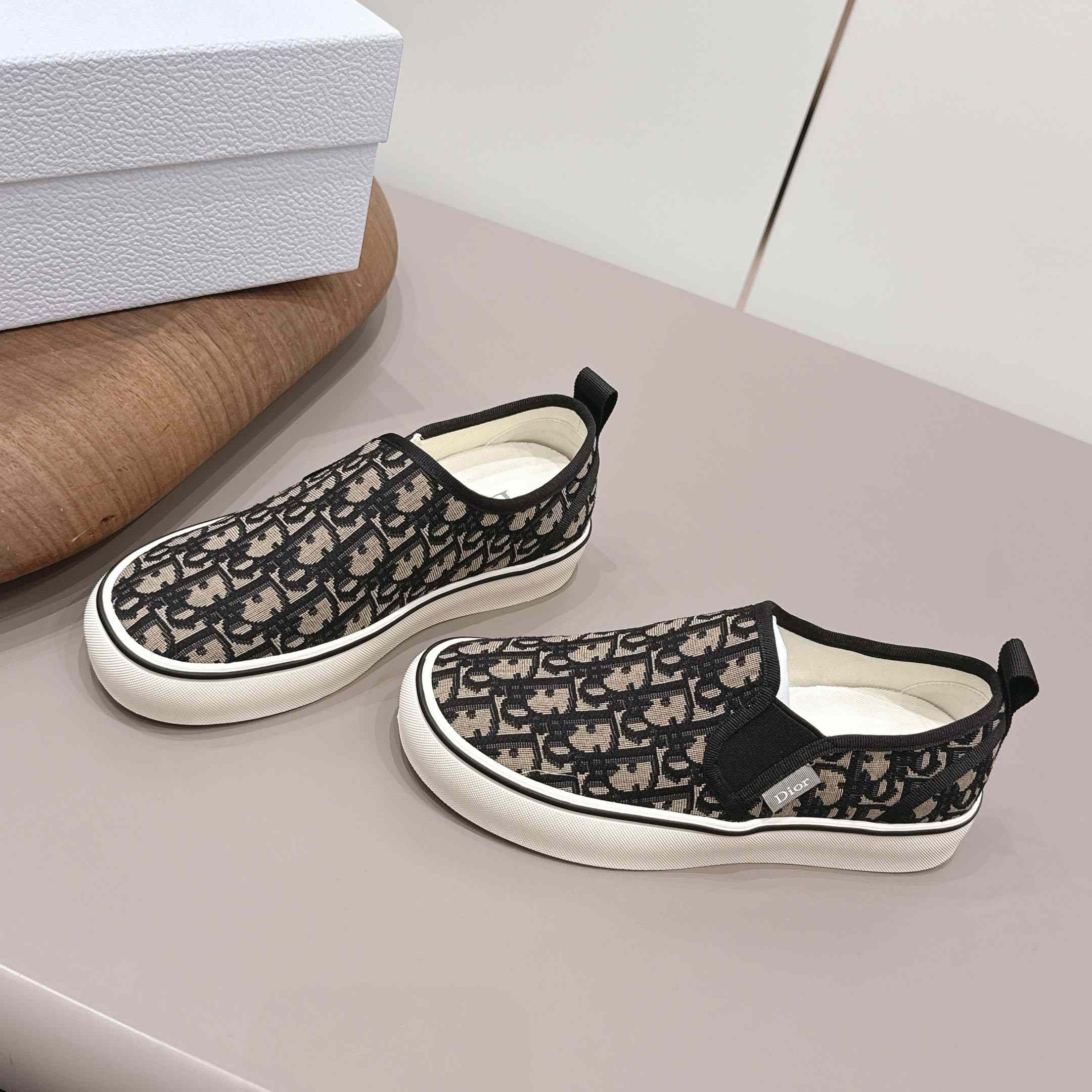 Dior Saltwind Slip-On Sneaker - DopestKickz