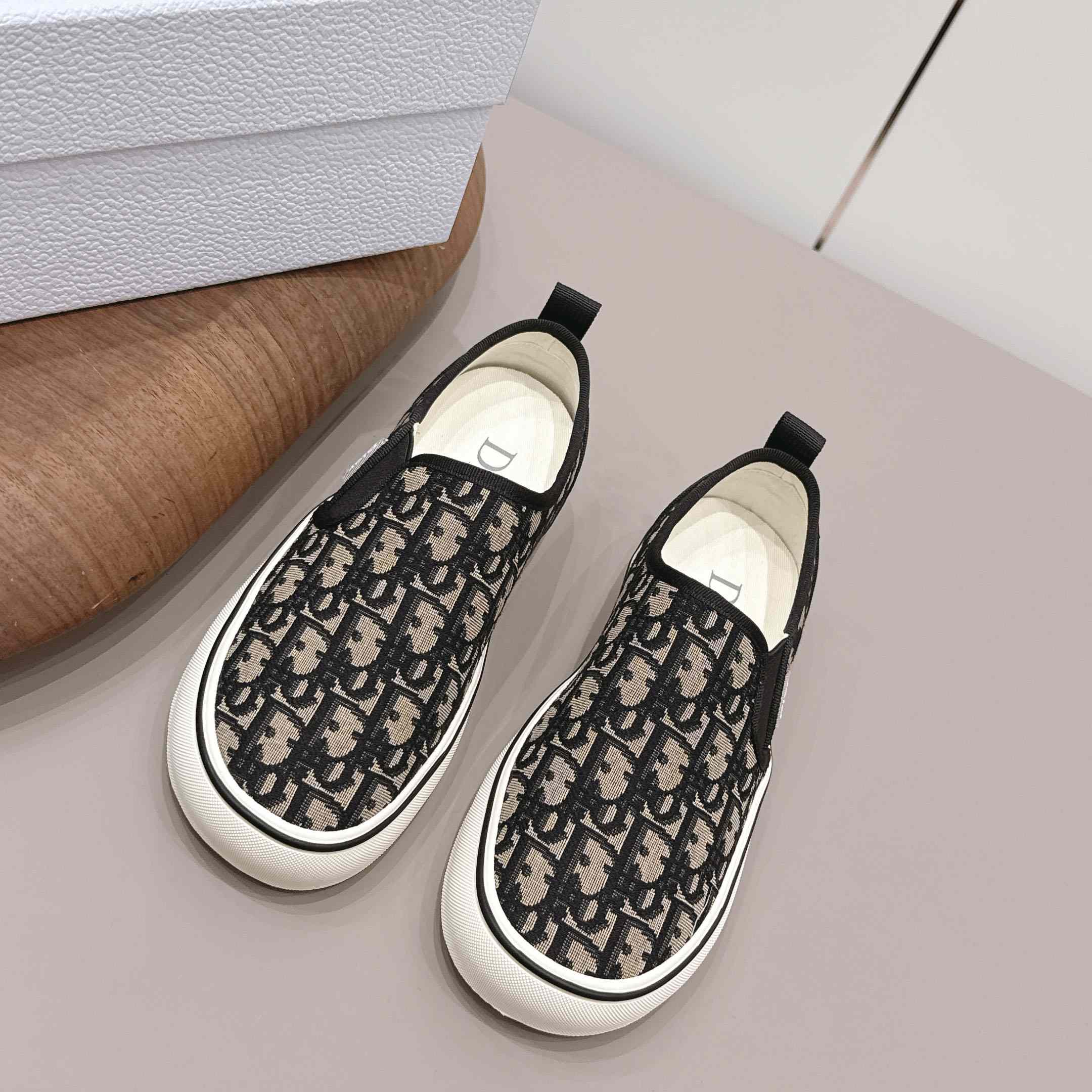 Dior Saltwind Slip-On Sneaker - DopestKickz