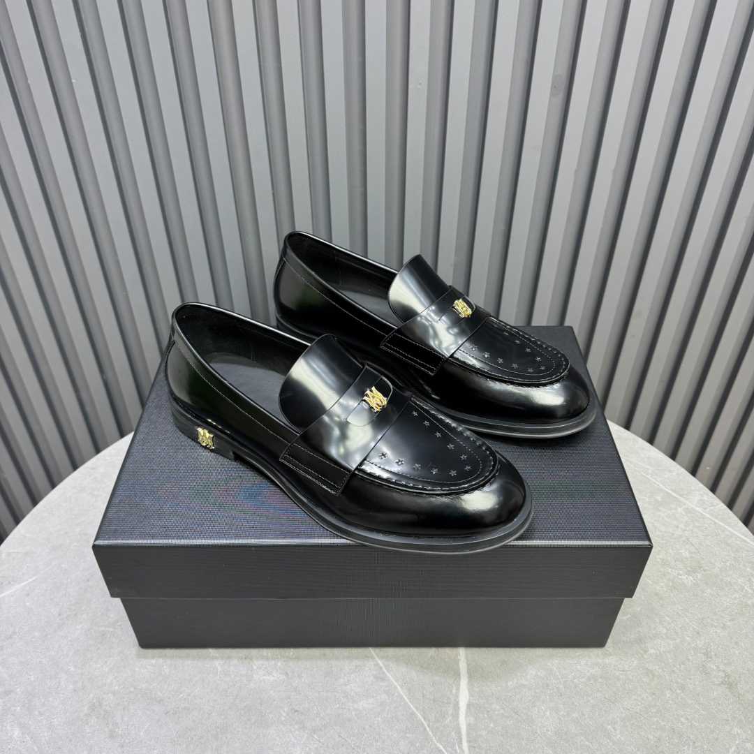 Amiri Leather Loafers - DopestKickz