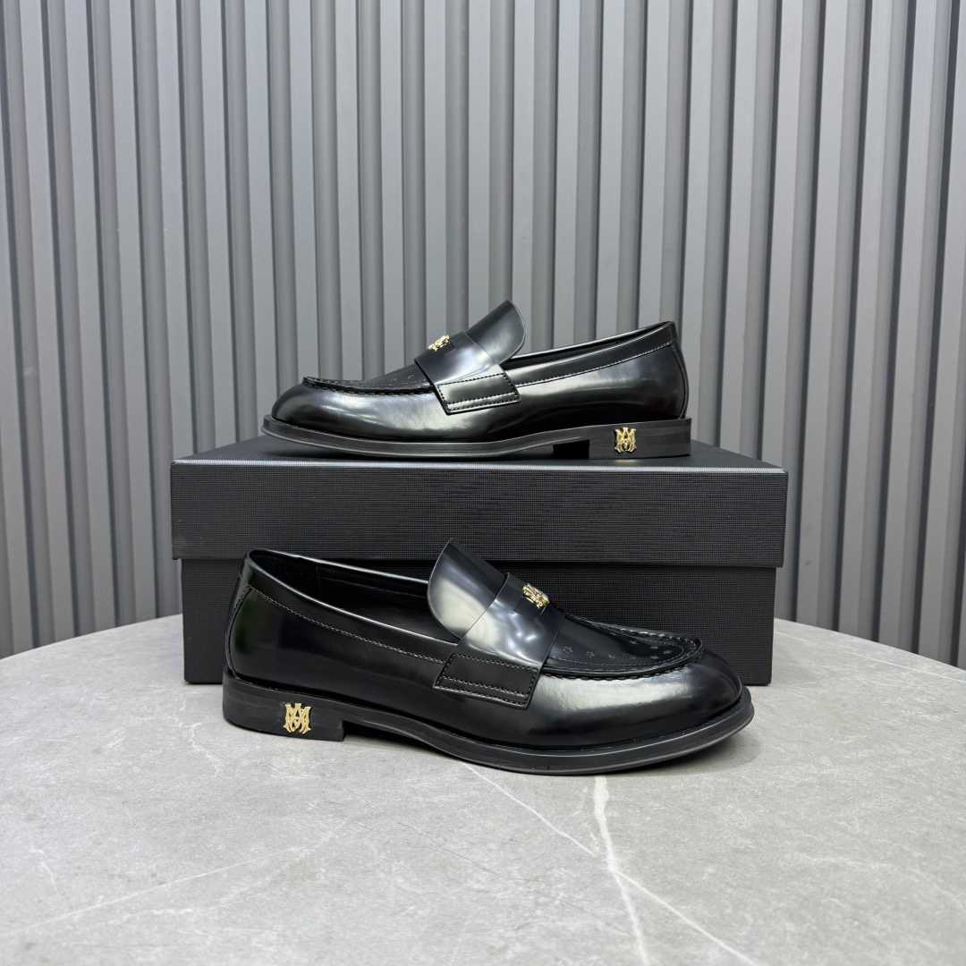 Amiri Leather Loafers - DopestKickz