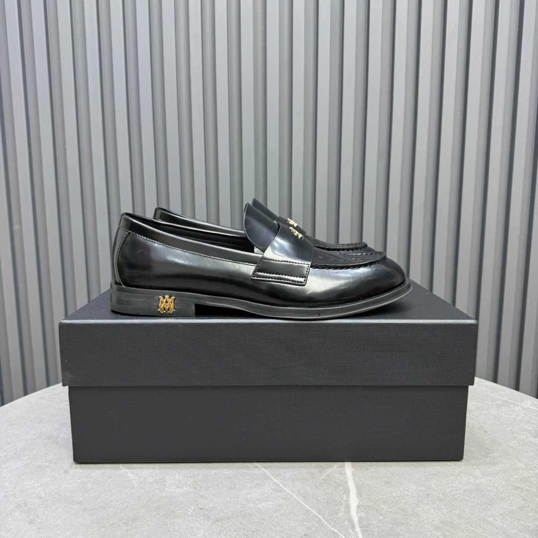Amiri Leather Loafers - DopestKickz