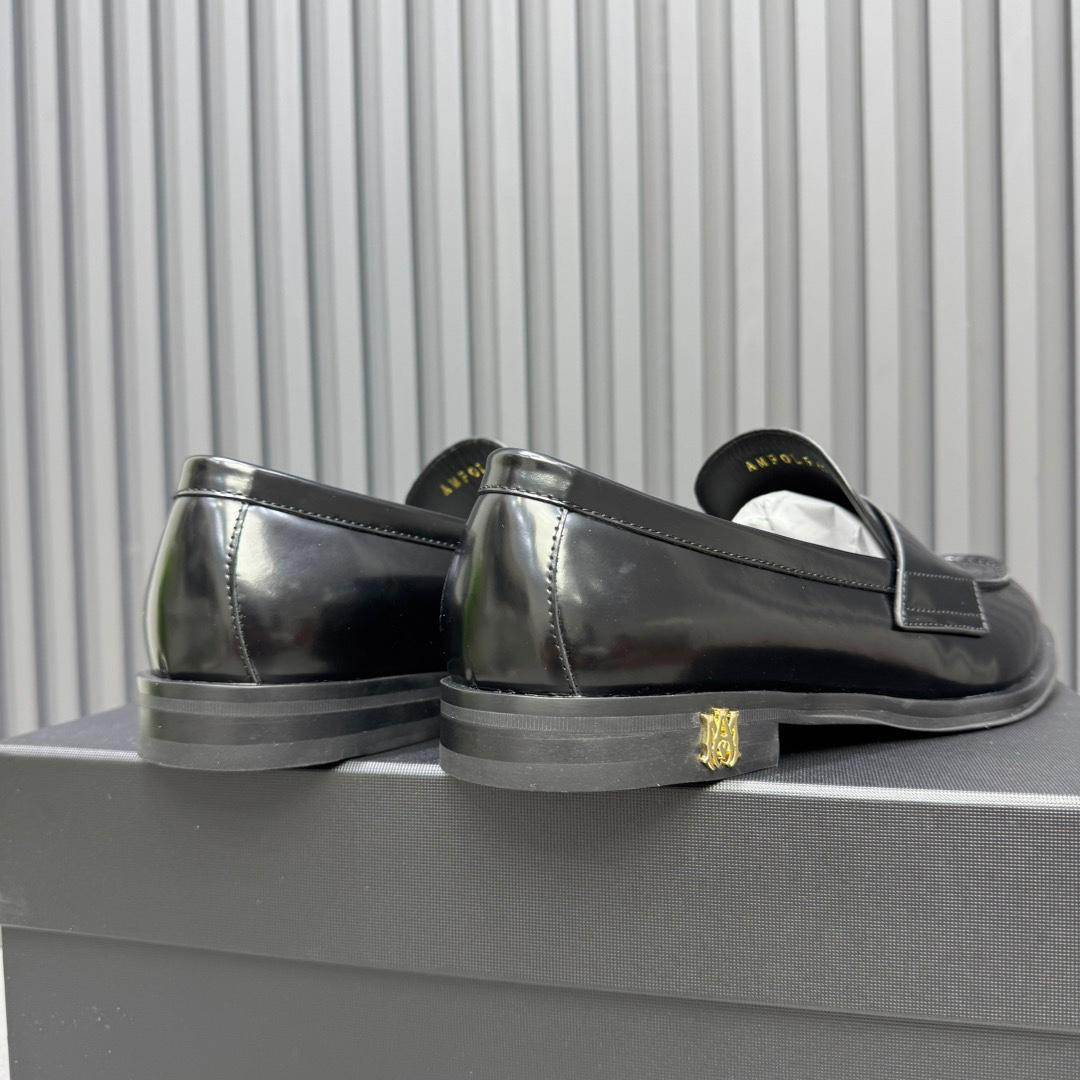 Amiri Leather Loafers - DopestKickz