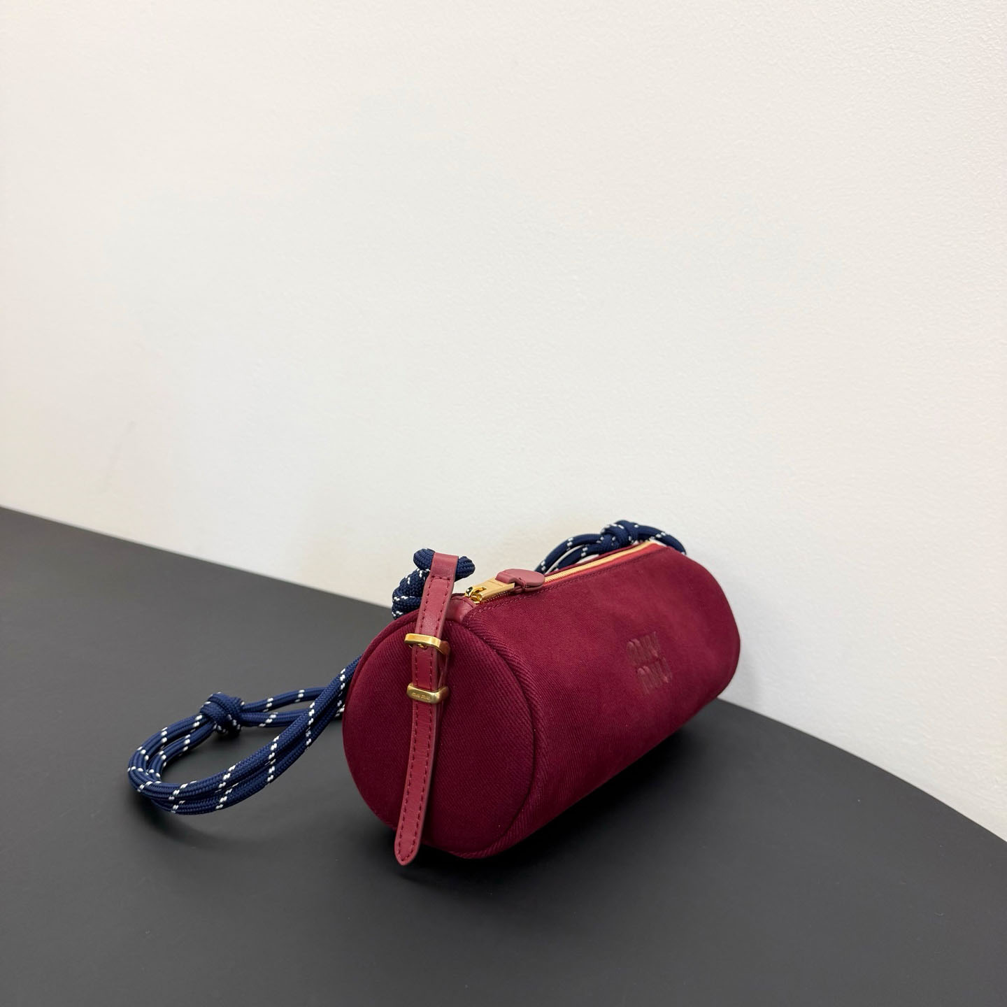 Miu Miu Gabardine Pouch - DopestKickz