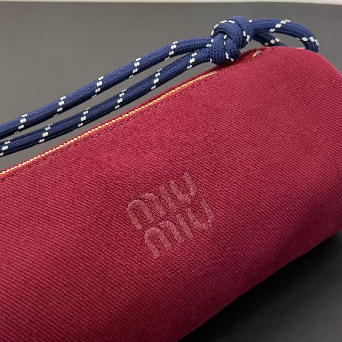 Miu Miu Gabardine Pouch - DopestKickz
