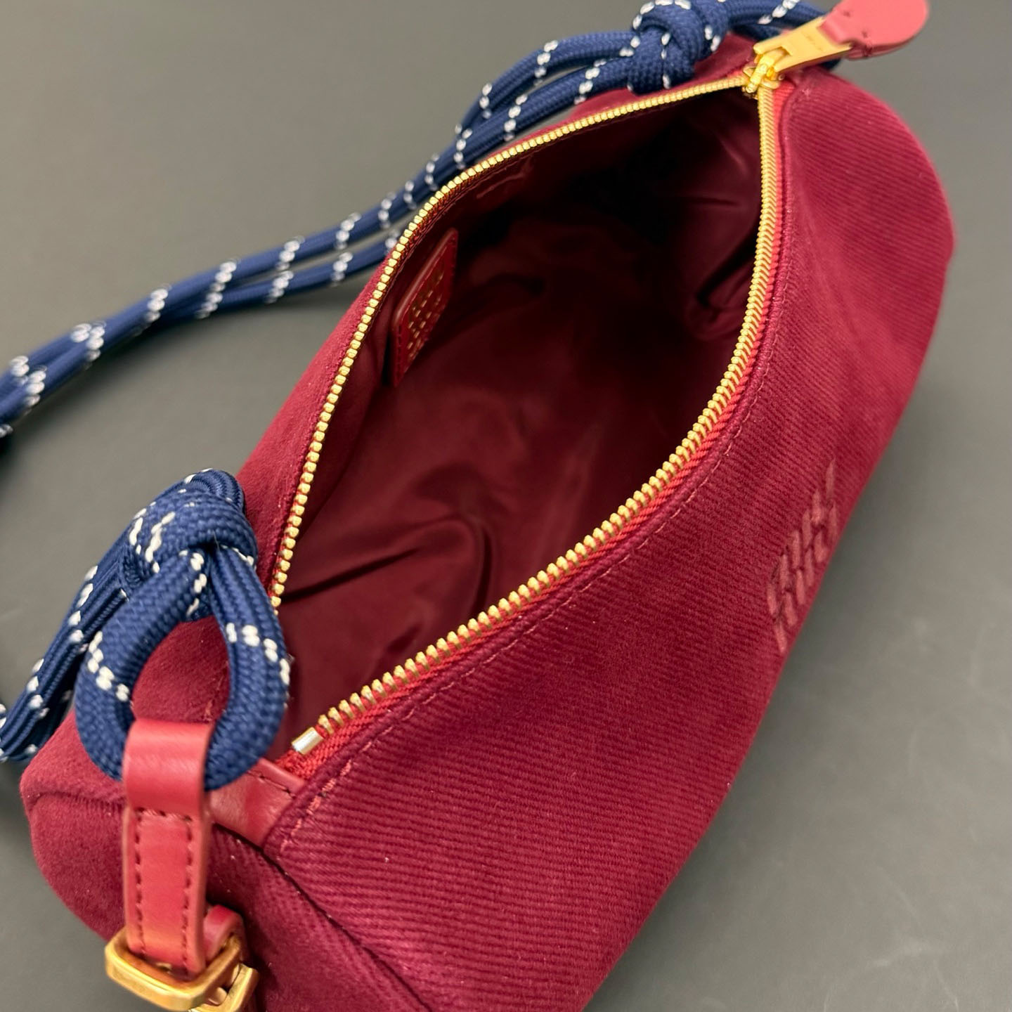 Miu Miu Gabardine Pouch - DopestKickz