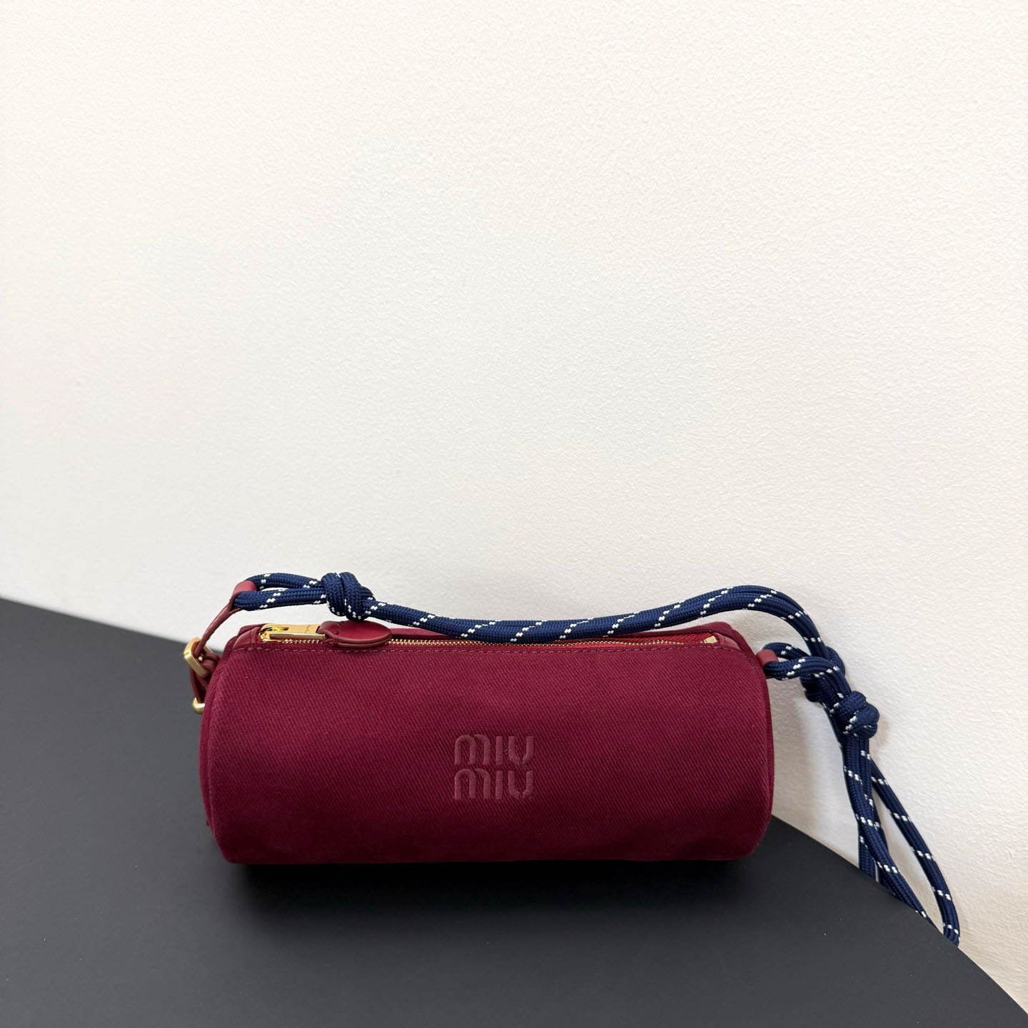 Miu Miu Gabardine Pouch - DopestKickz