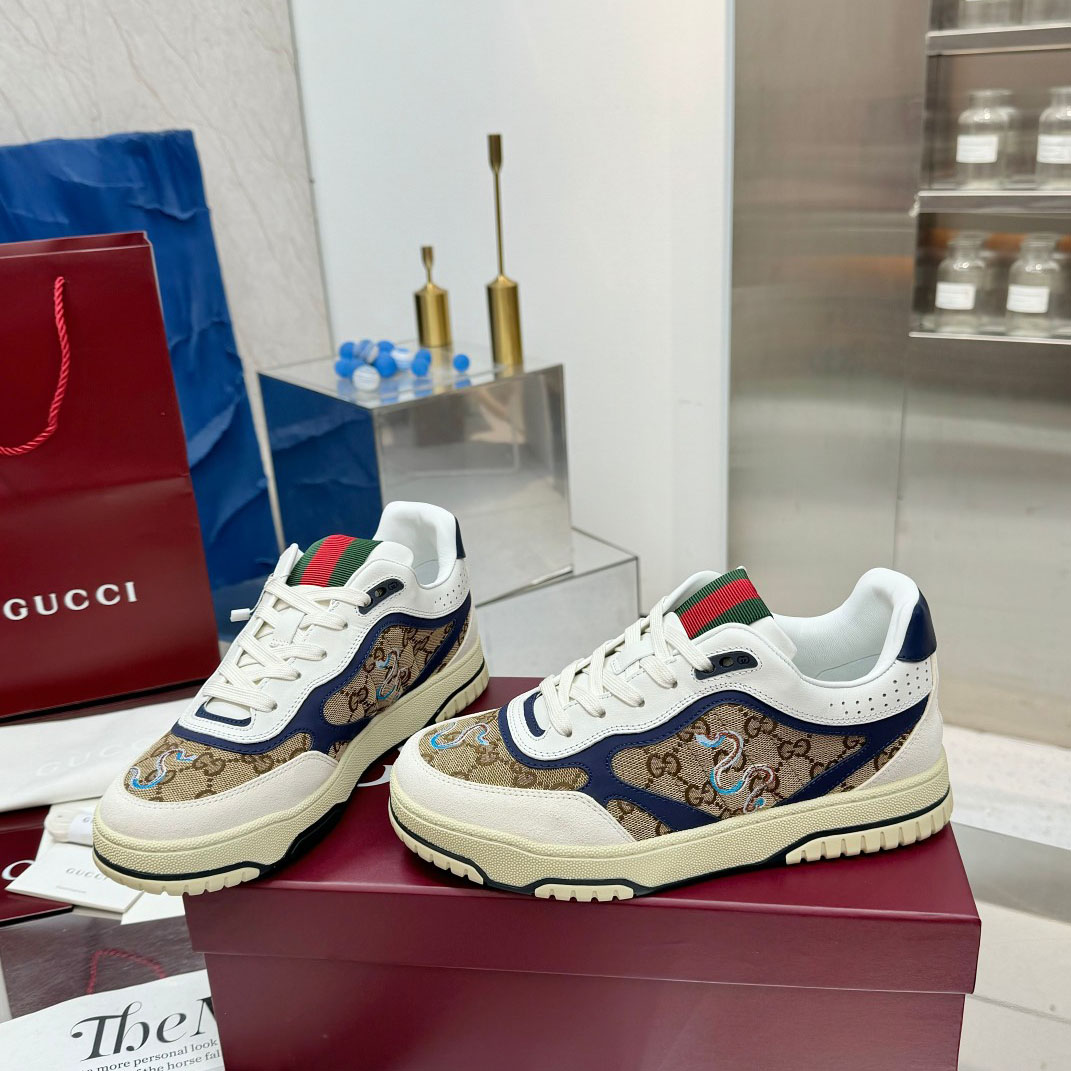 Gucci Re-Web Sneakers - DopestKickz