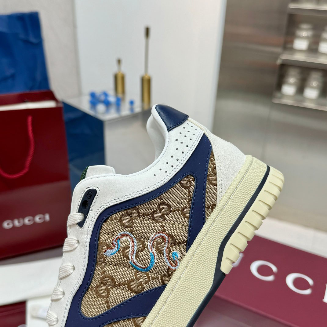 Gucci Re-Web Sneakers - DopestKickz
